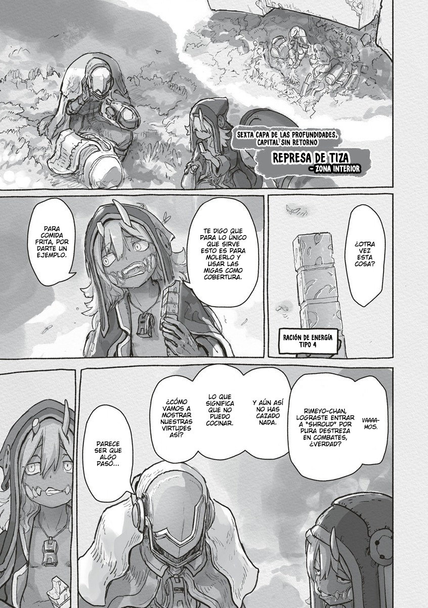 Read Made in Abyss ES Manga Online