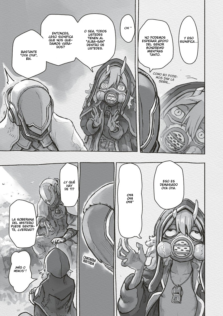 Read Made in Abyss ES Manga Online