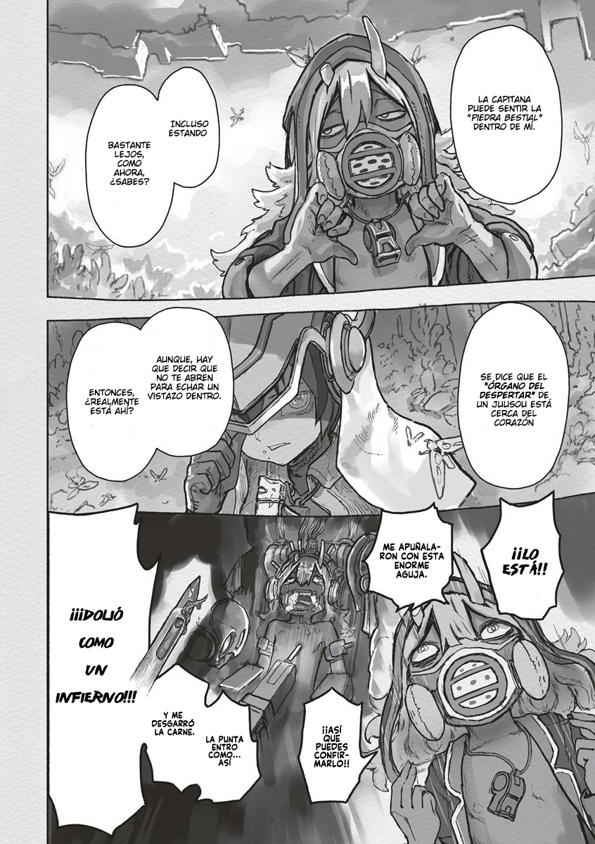 Read Made in Abyss ES Manga Online