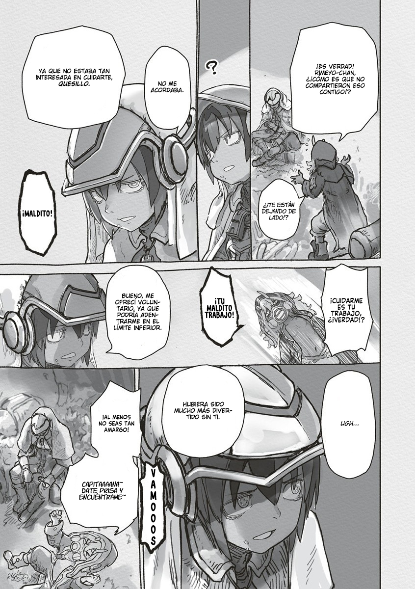 Read Made in Abyss ES Manga Online