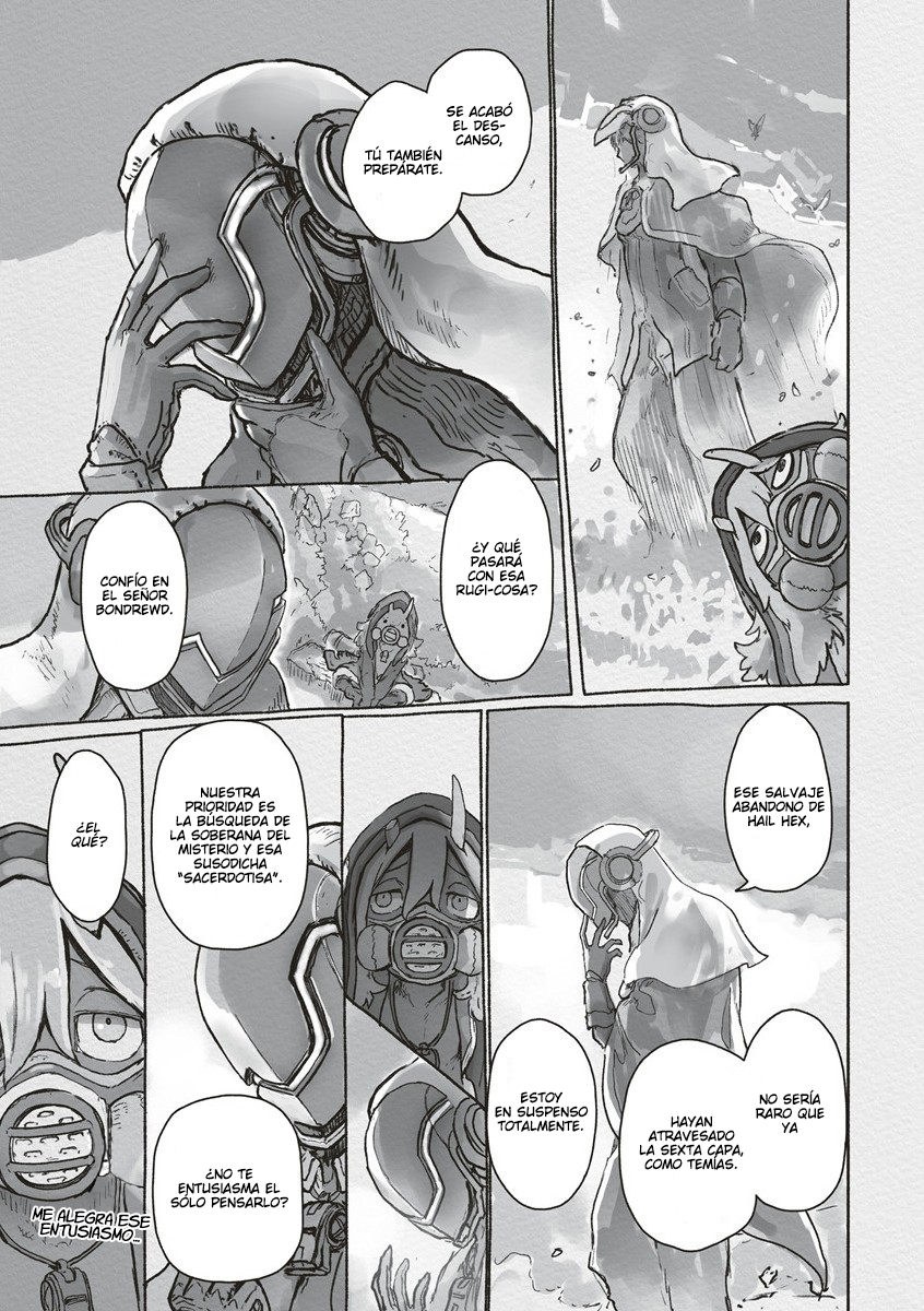 Read Made in Abyss ES Manga Online
