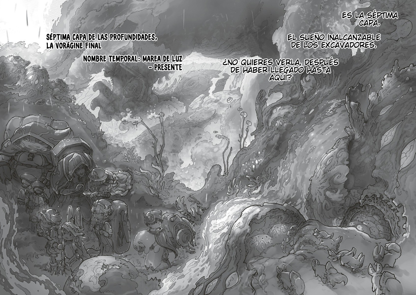 Read Made in Abyss ES Manga Online