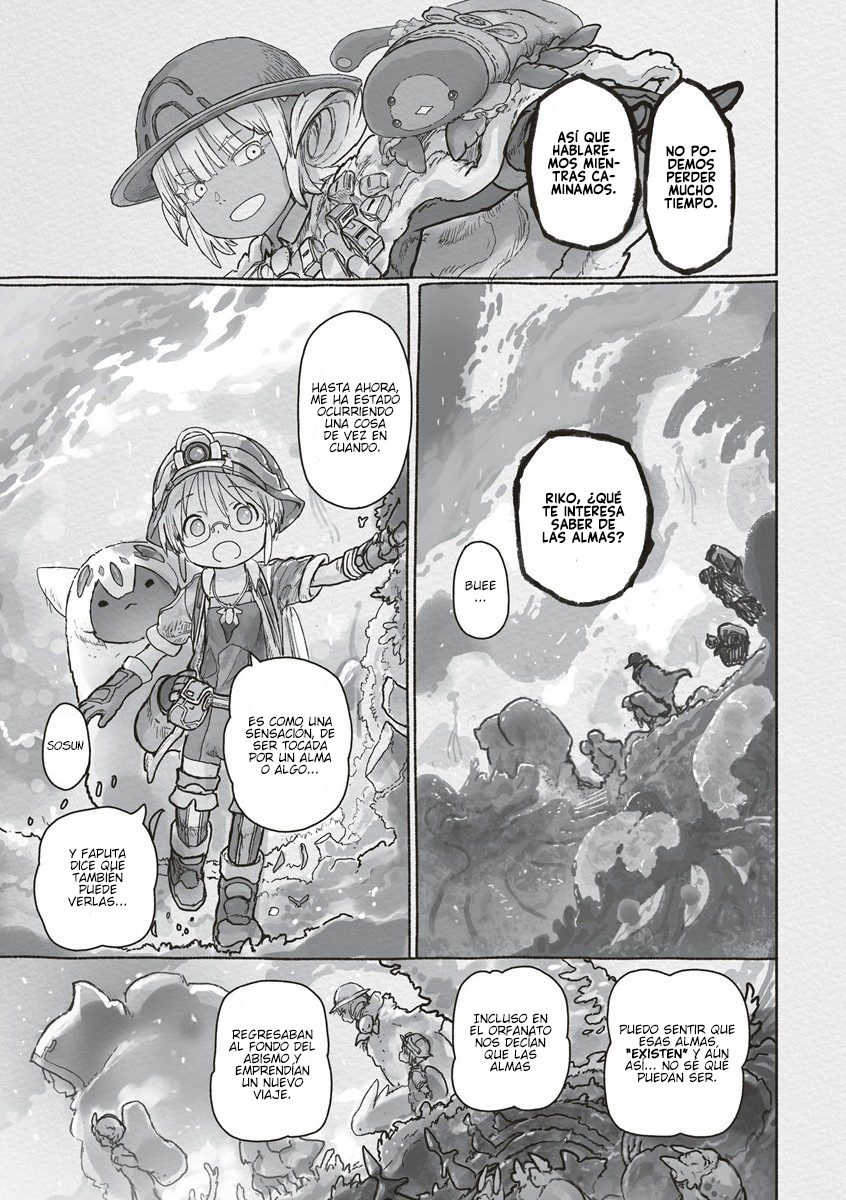 Read Made in Abyss ES Manga Online