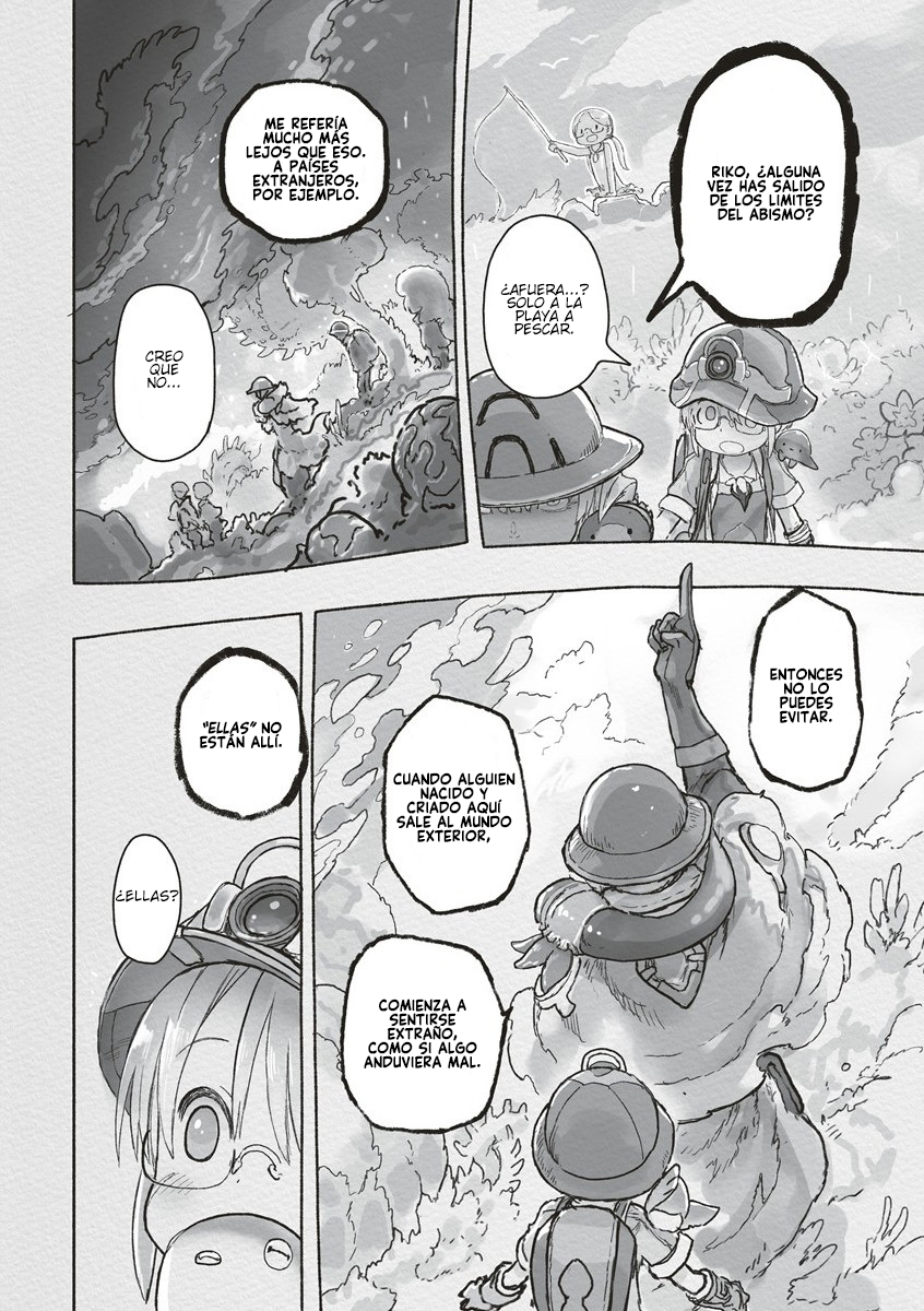 Read Made in Abyss ES Manga Online