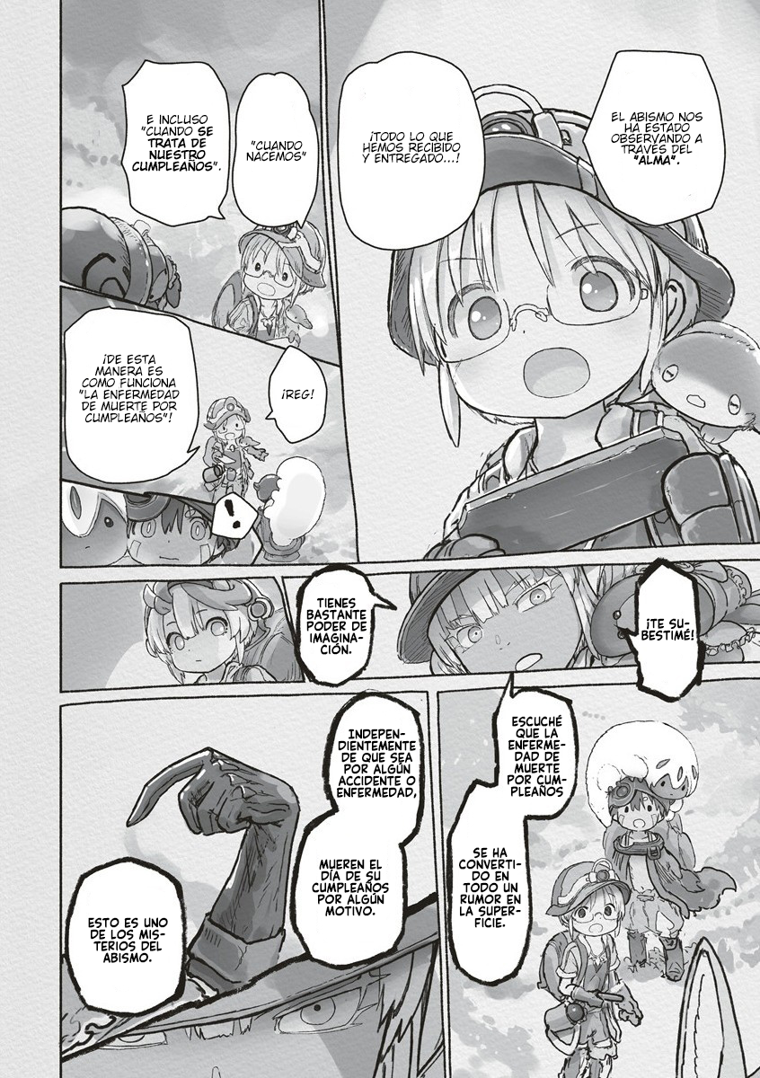 Read Made in Abyss ES Manga Online