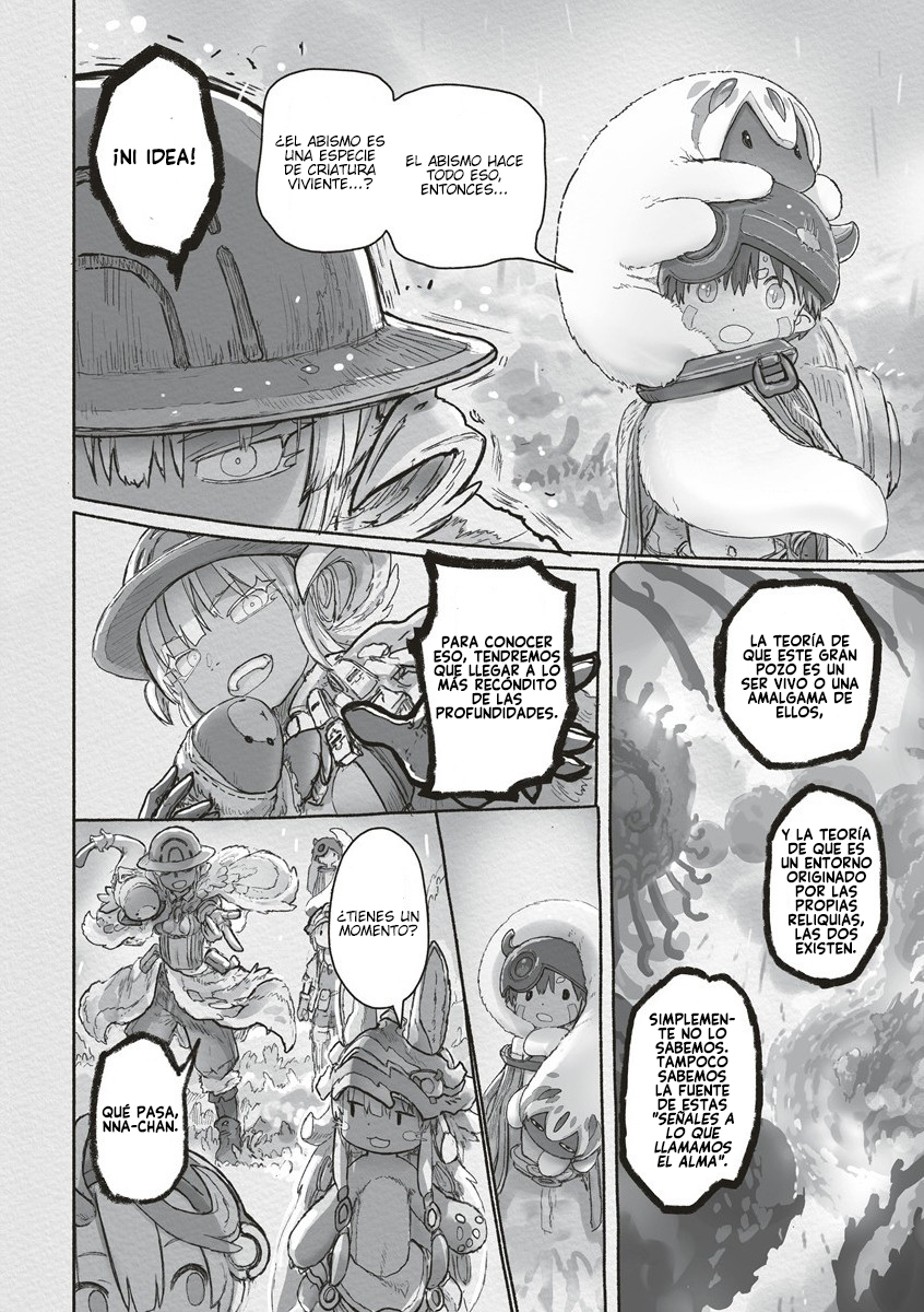 Read Made in Abyss ES Manga Online