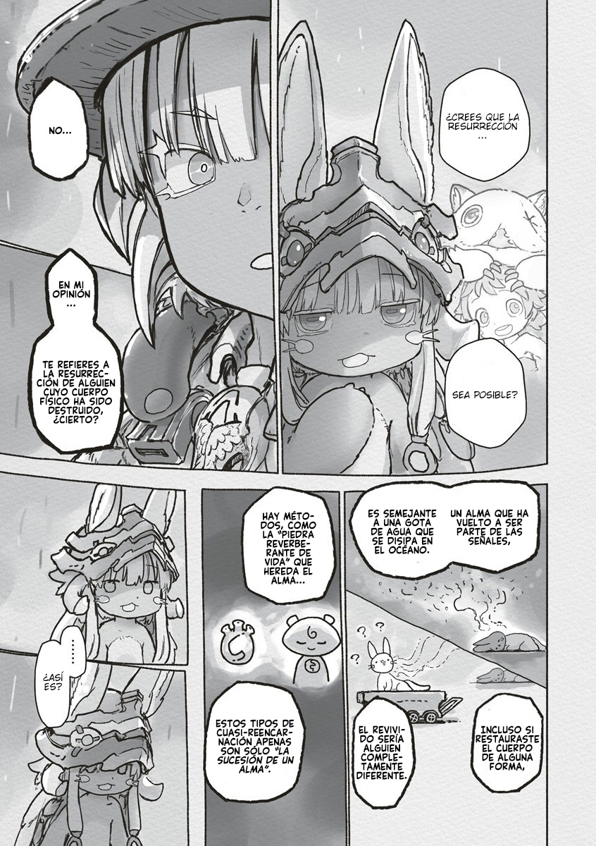 Read Made in Abyss ES Manga Online