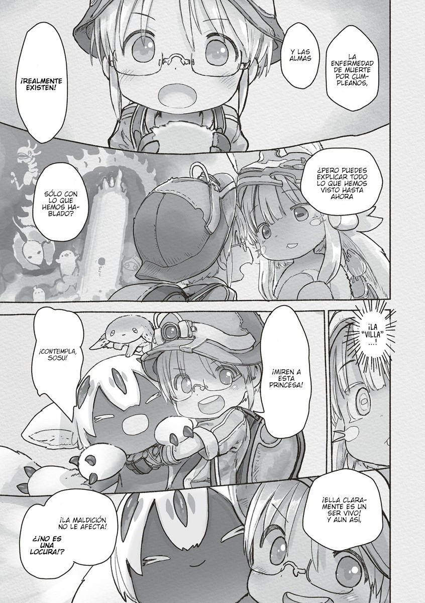 Read Made in Abyss ES Manga Online