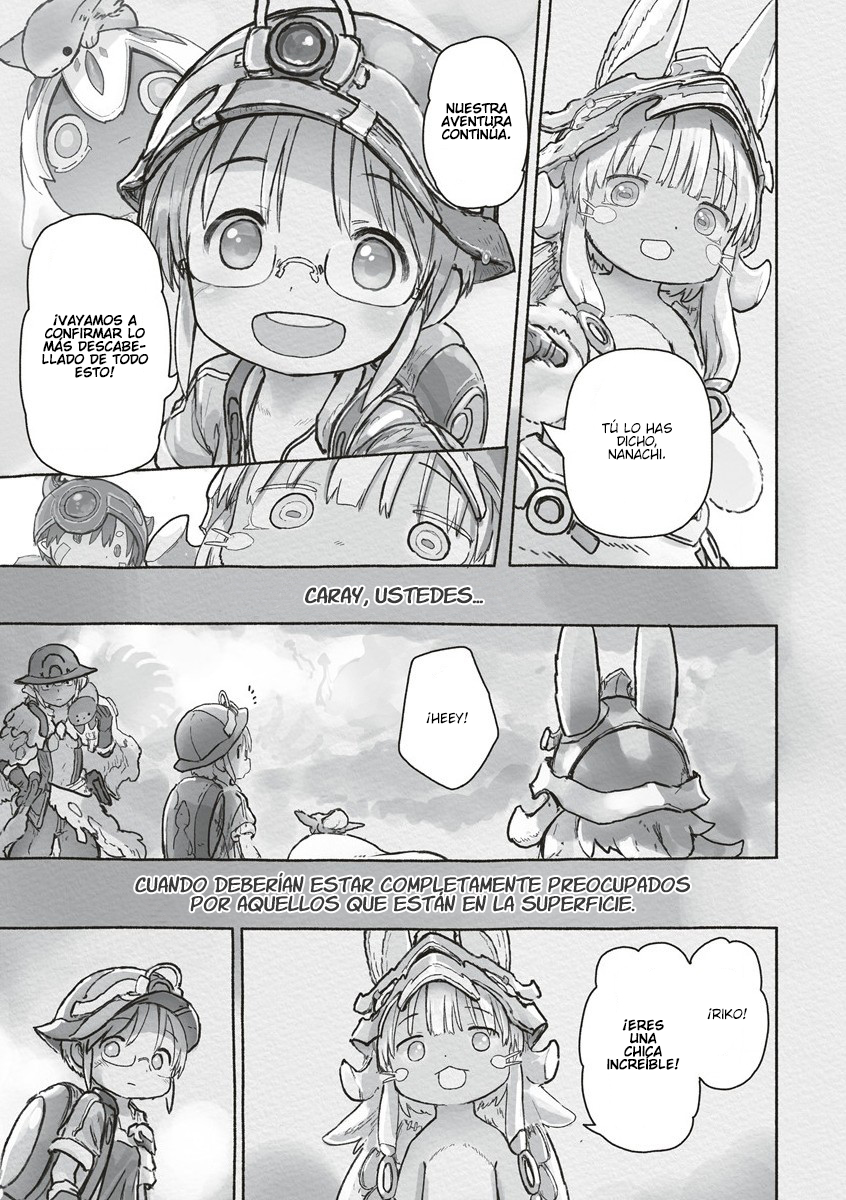 Read Made in Abyss ES Manga Online