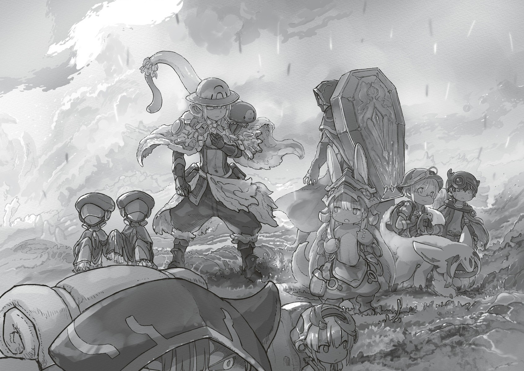 Read Made in Abyss ES Manga Online