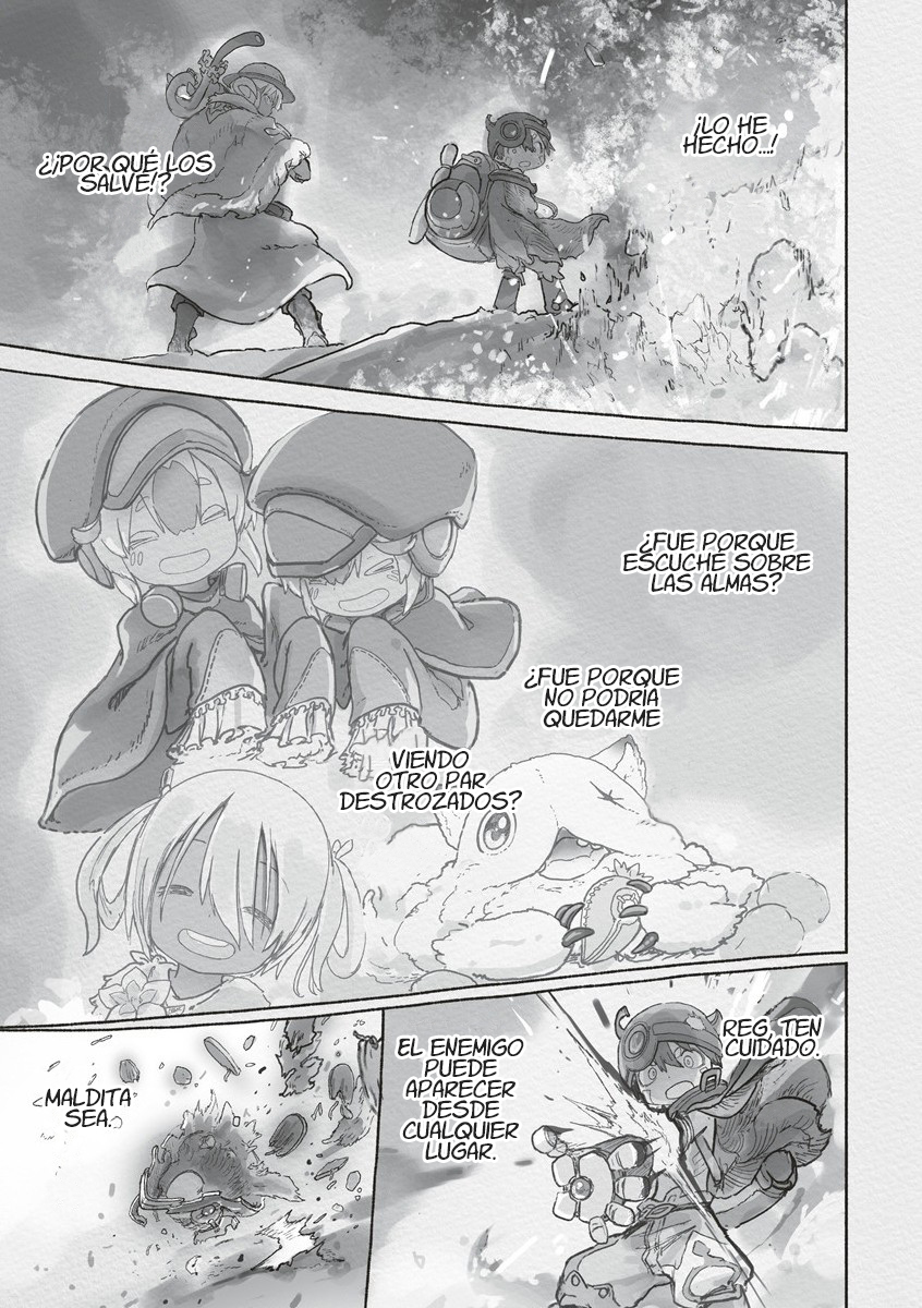 Read Made in Abyss ES Manga Online