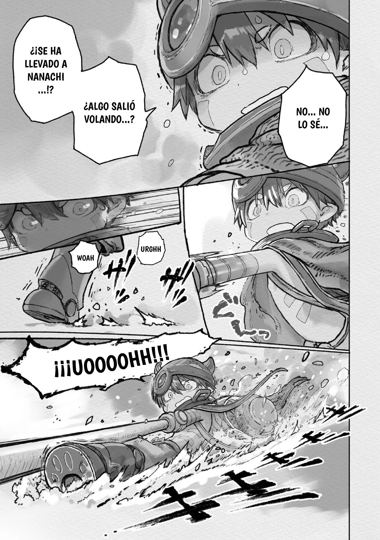 Read Made in Abyss ES Manga Online