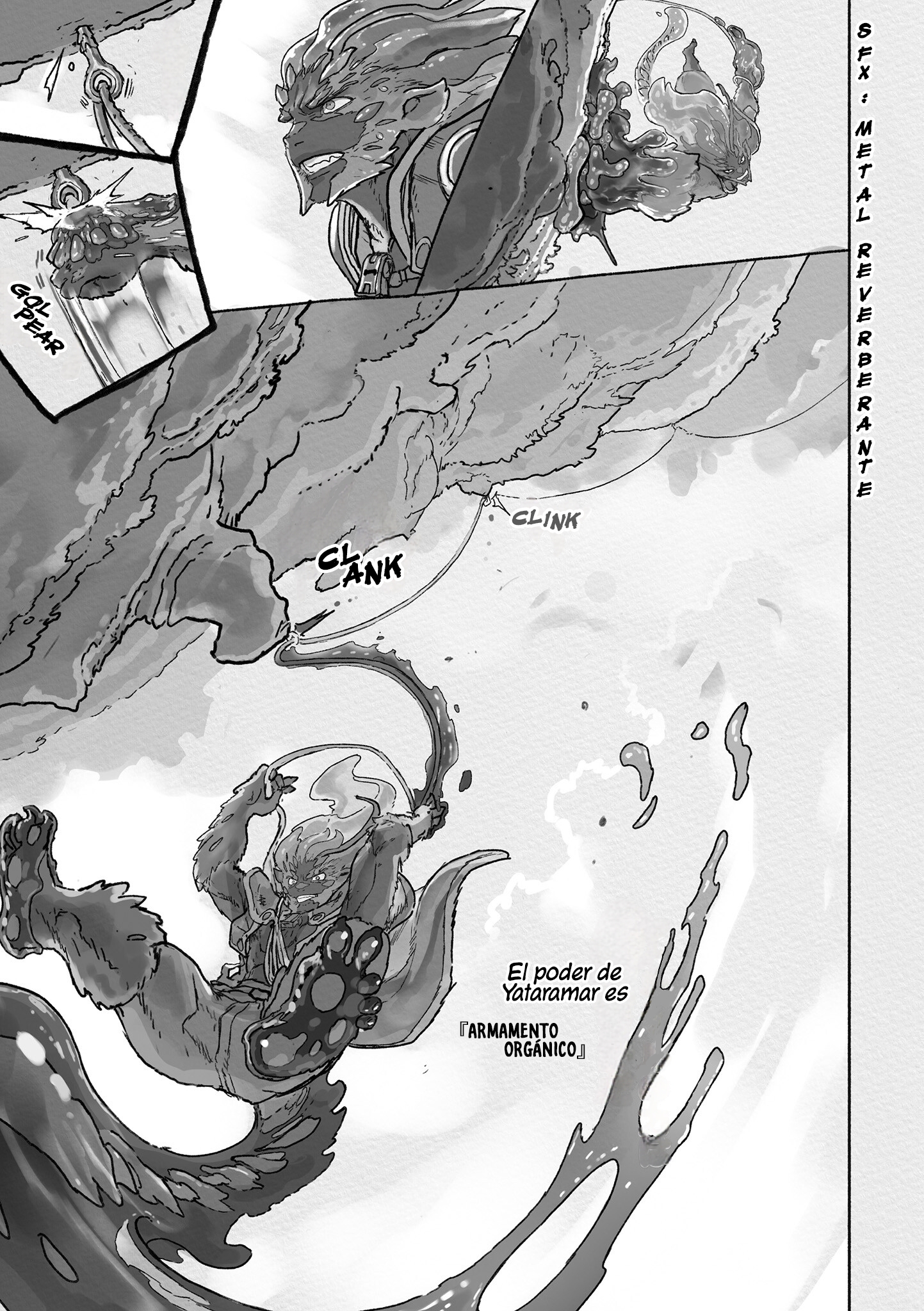 Read Made in Abyss ES Manga Online