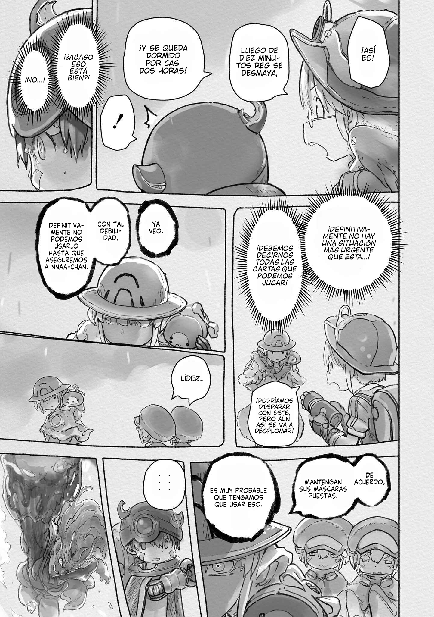 Read Made in Abyss ES Manga Online