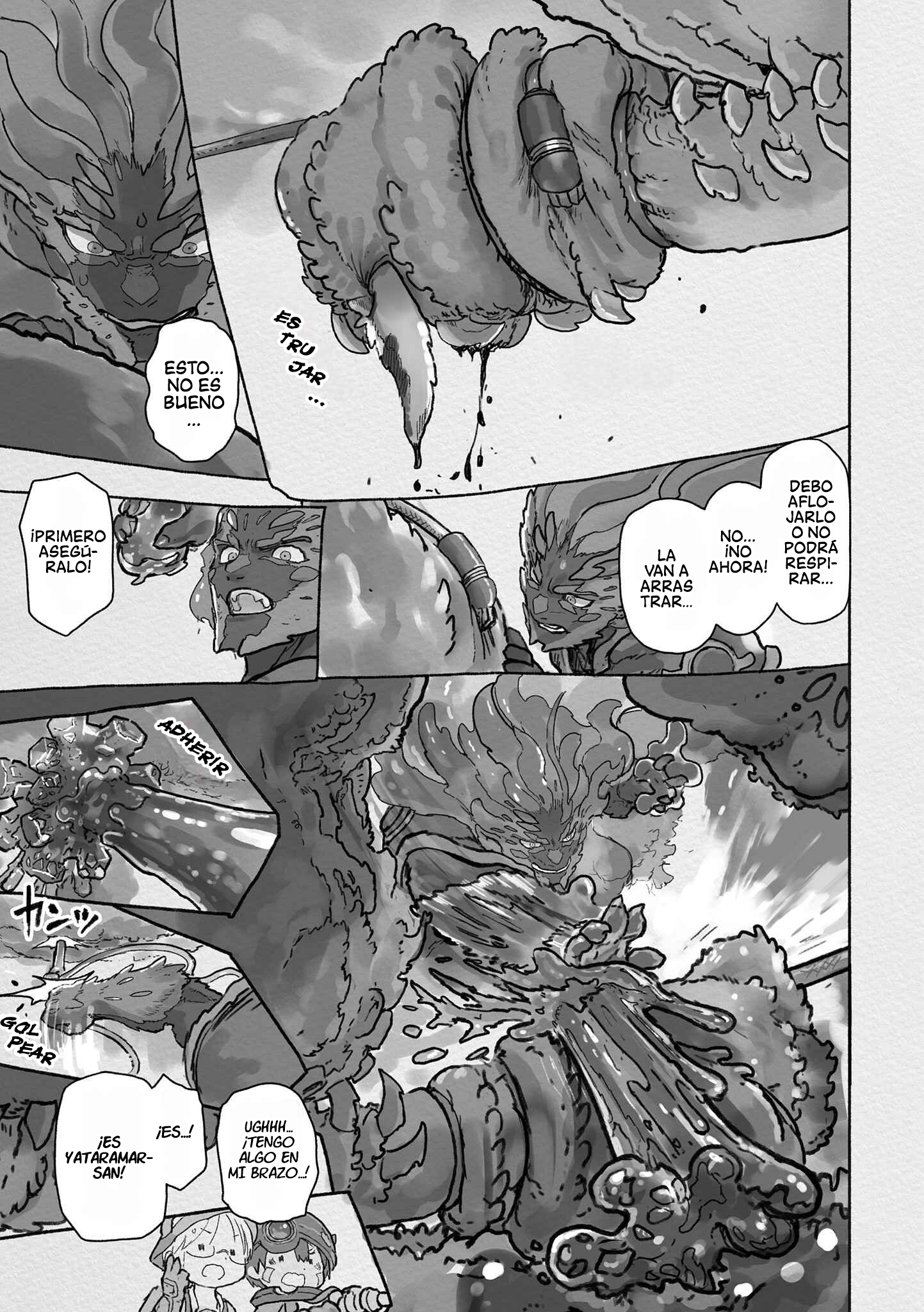 Read Made in Abyss ES Manga Online