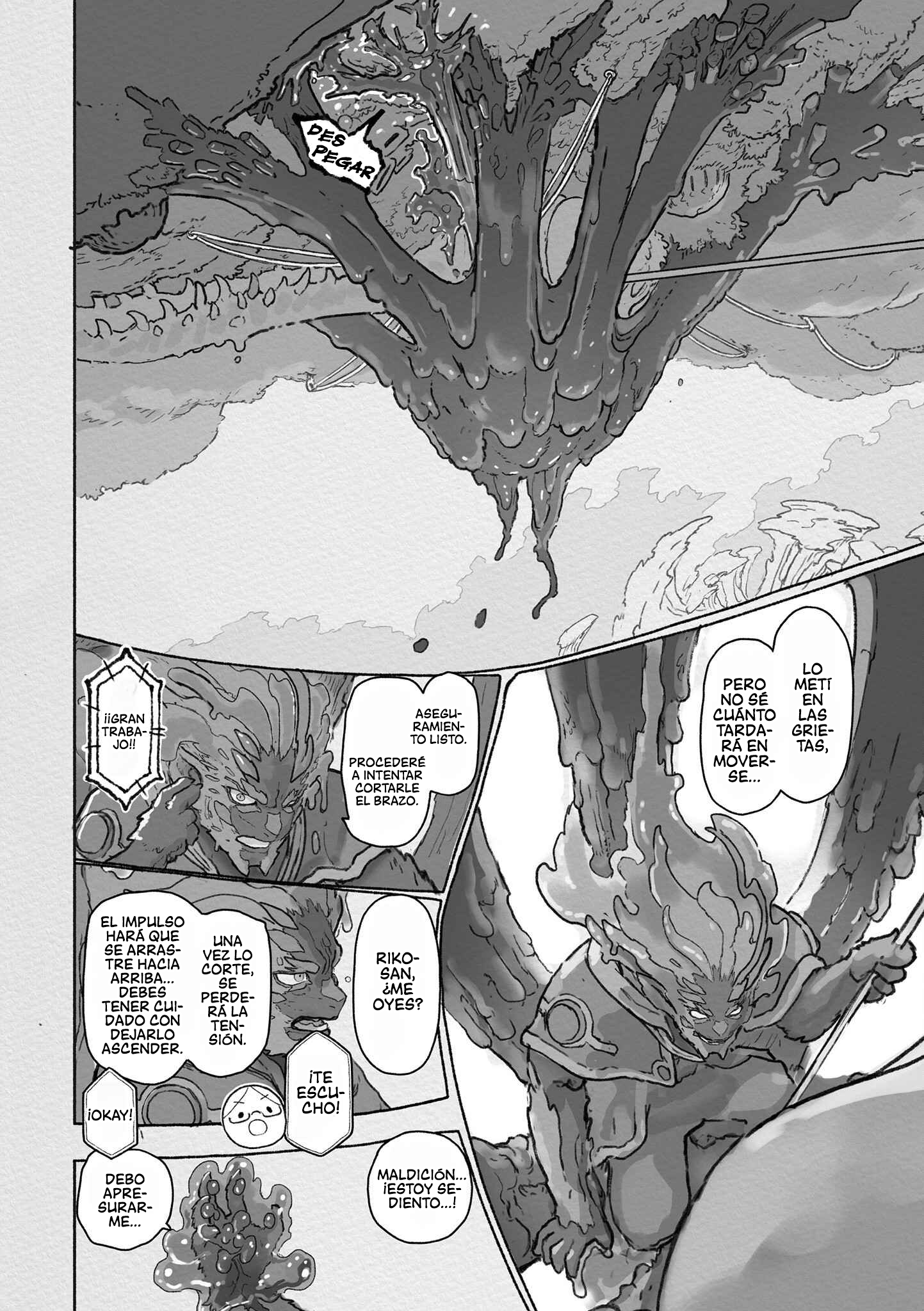 Read Made in Abyss ES Manga Online