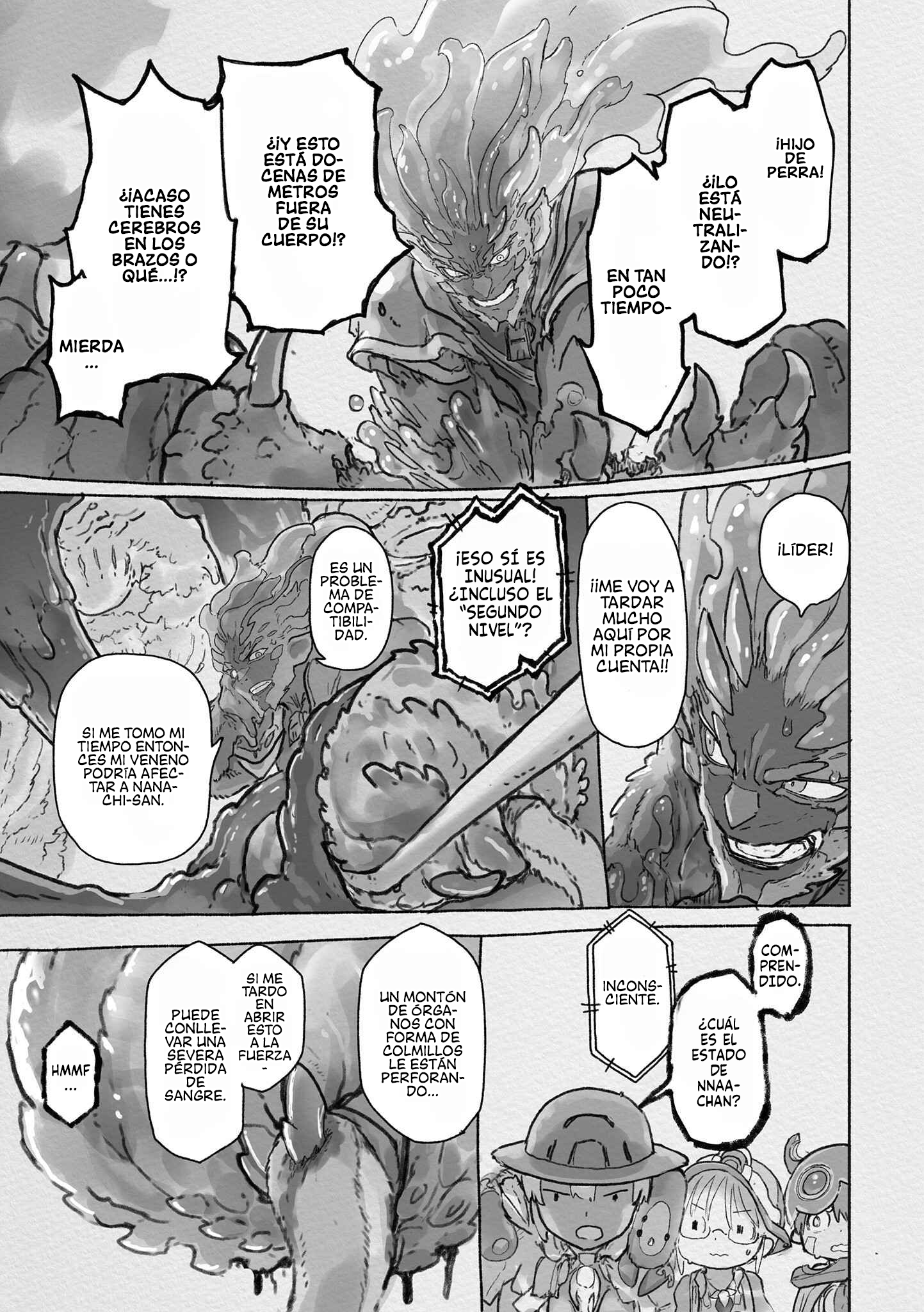 Read Made in Abyss ES Manga Online
