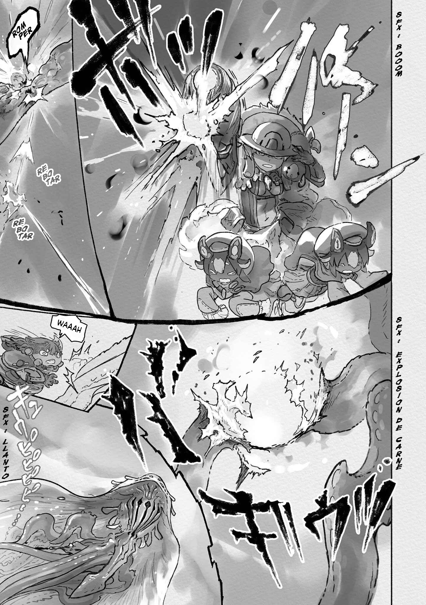Read Made in Abyss ES Manga Online