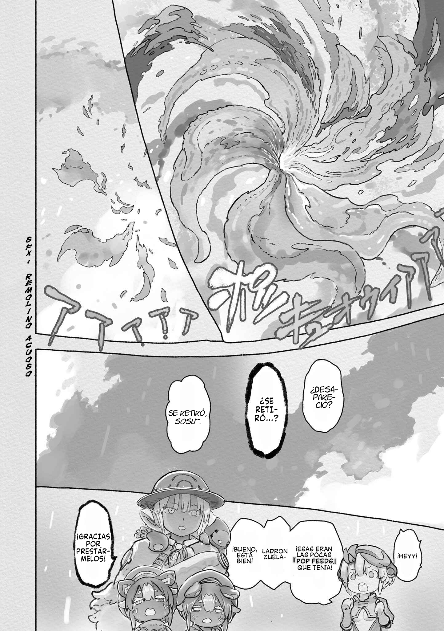 Read Made in Abyss ES Manga Online