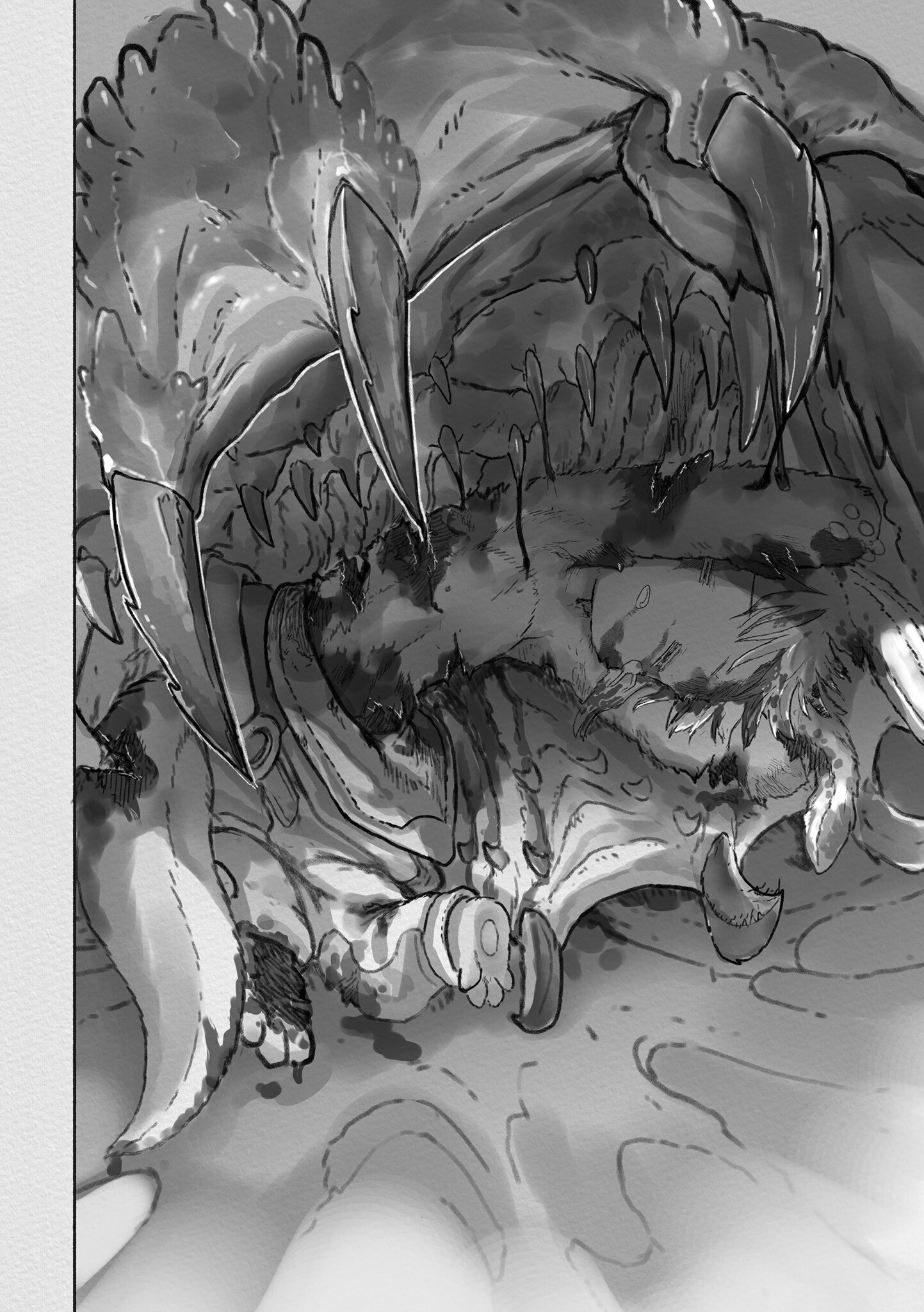 Read Made in Abyss ES Manga Online
