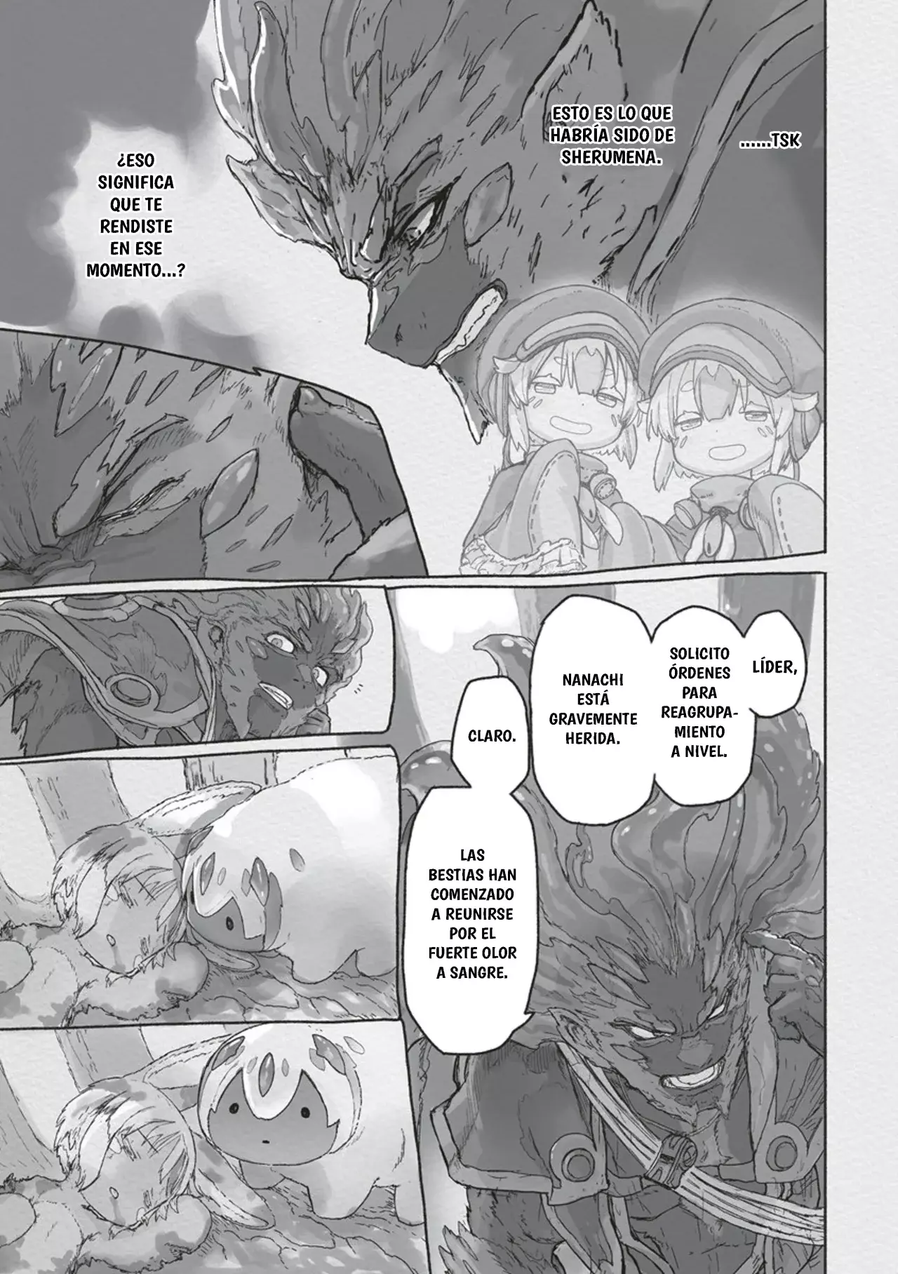 Read Made in Abyss ES Manga Online