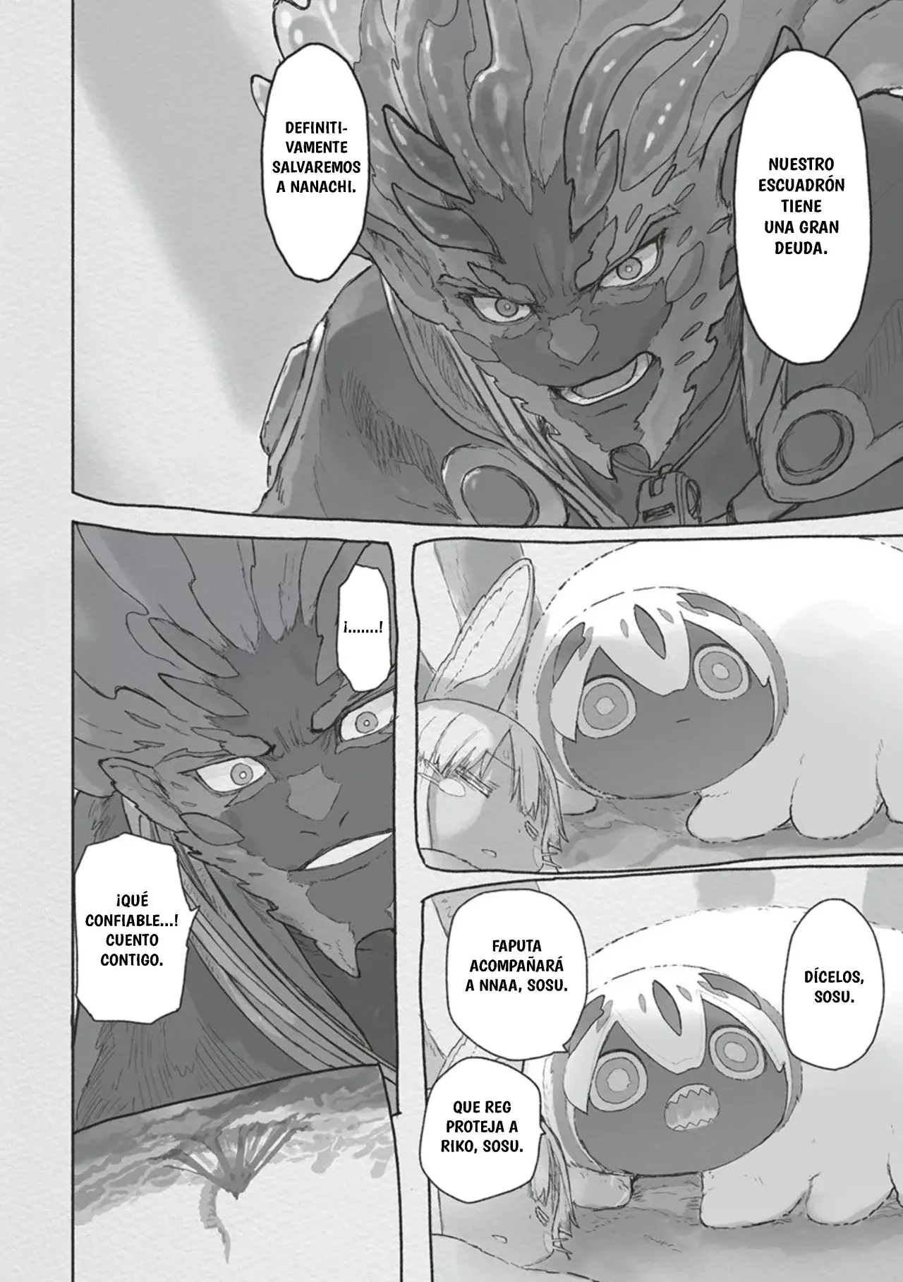 Read Made in Abyss ES Manga Online