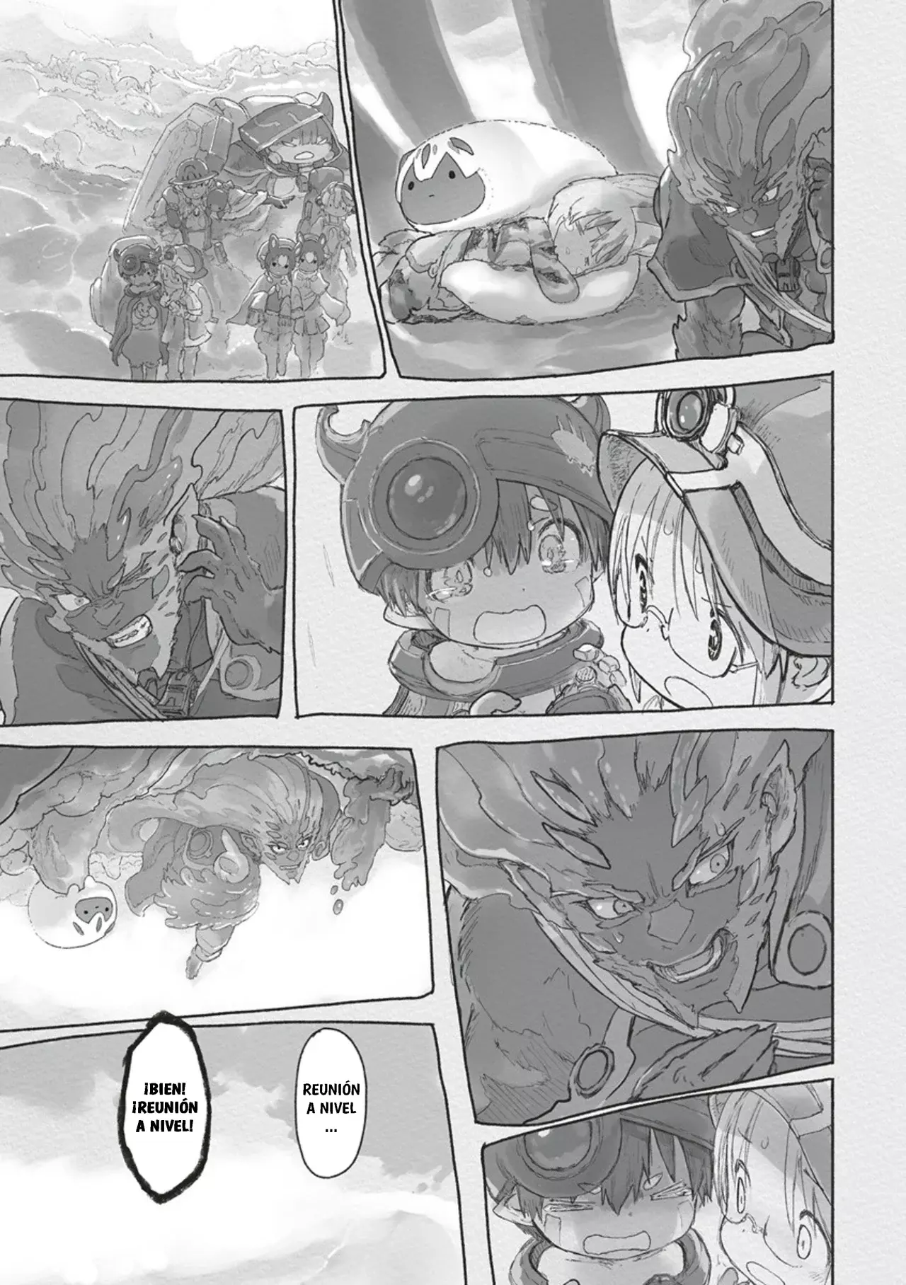 Read Made in Abyss ES Manga Online