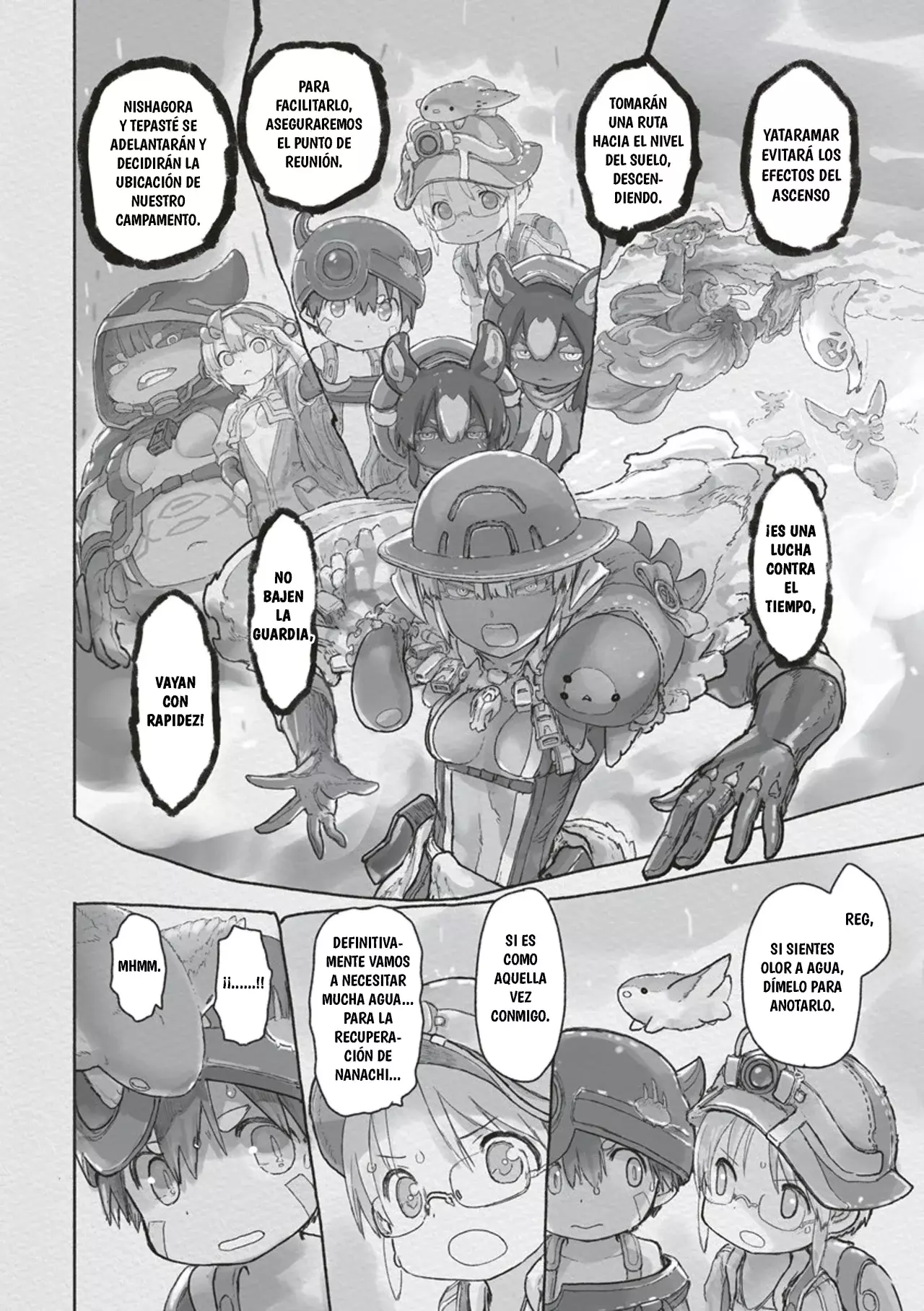 Read Made in Abyss ES Manga Online