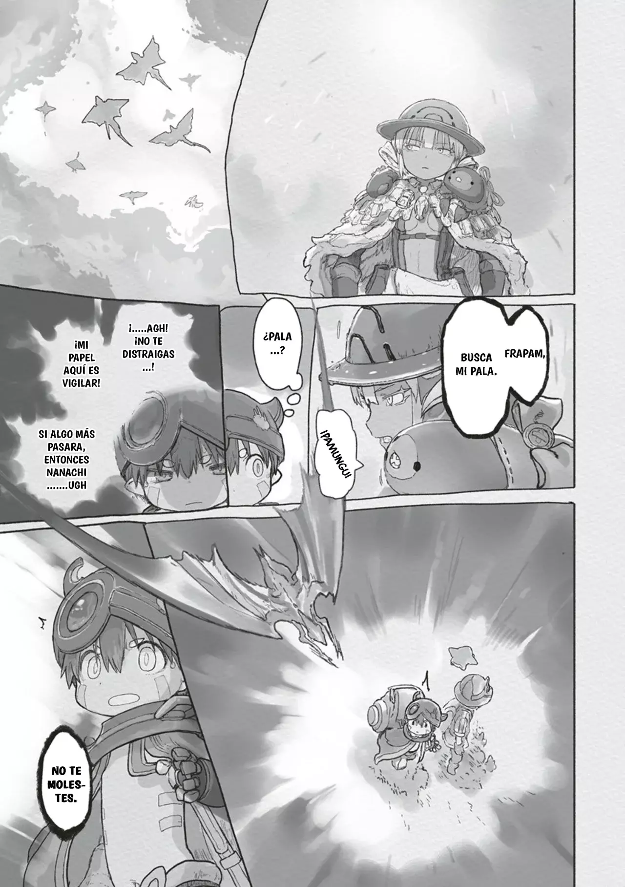 Read Made in Abyss ES Manga Online