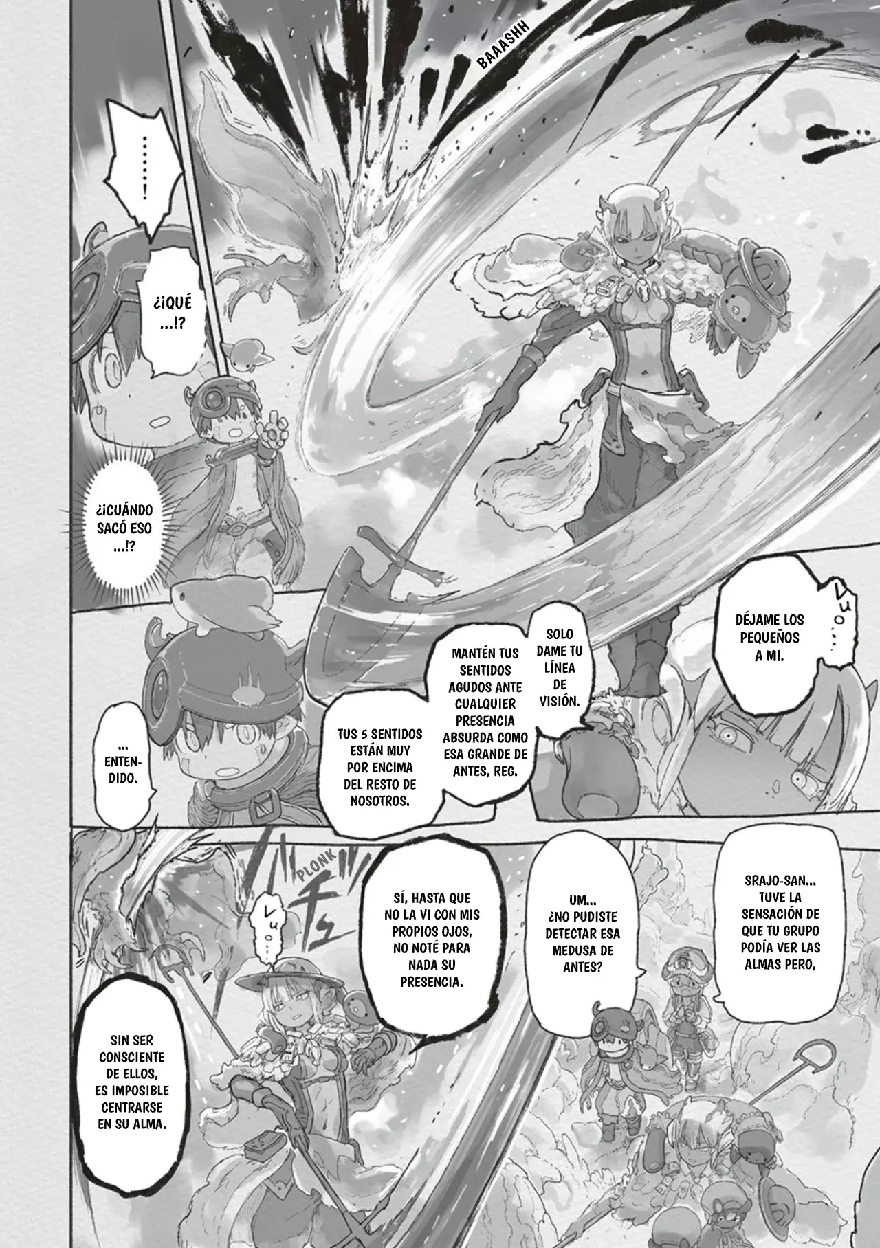 Read Made in Abyss ES Manga Online