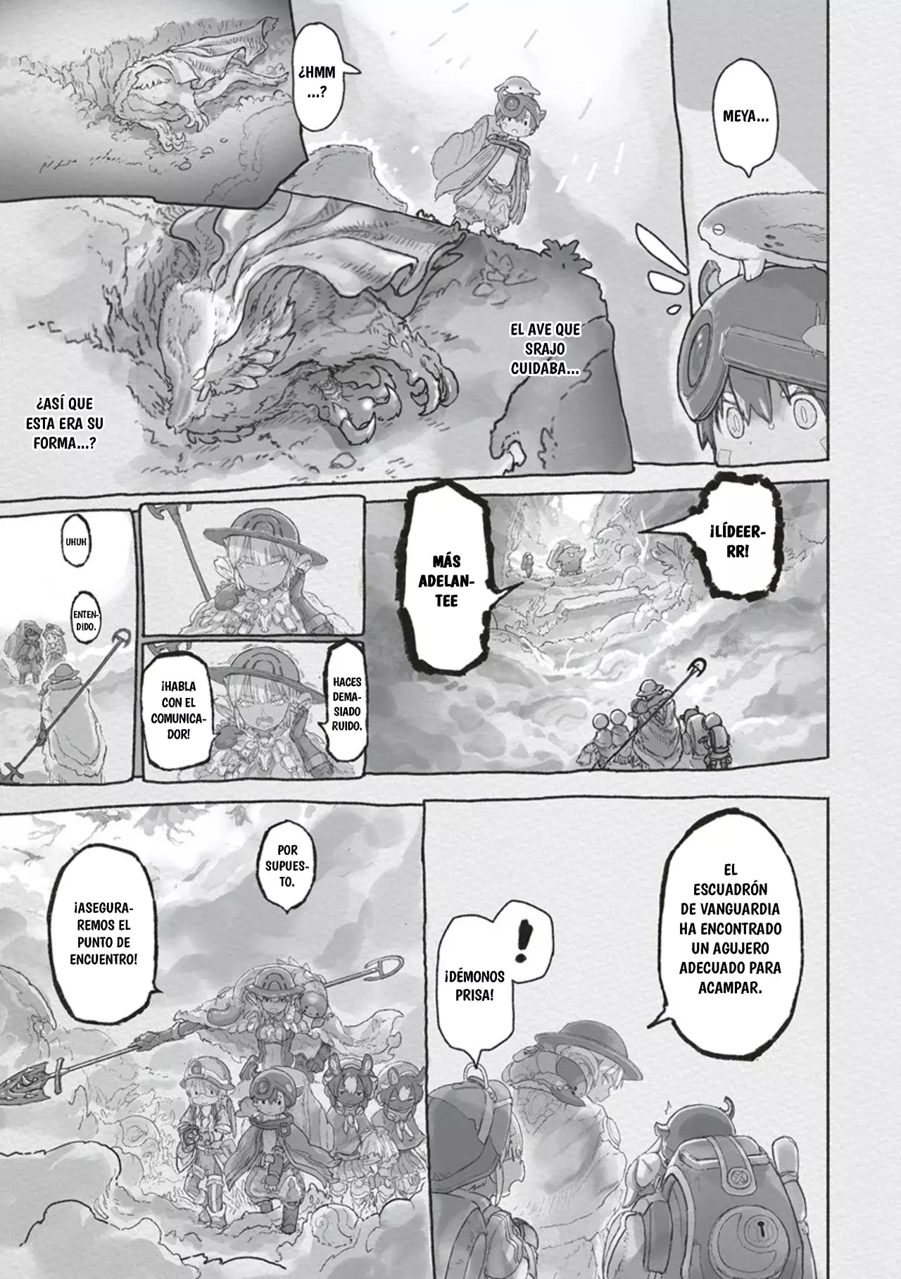 Read Made in Abyss ES Manga Online