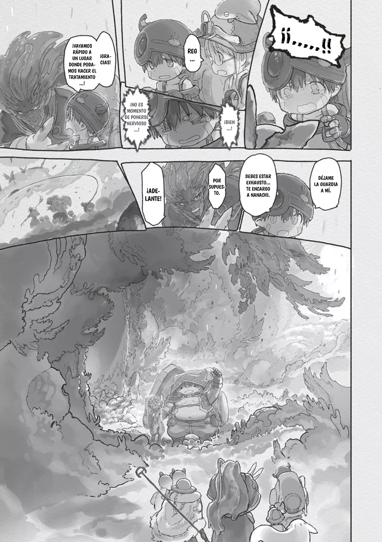 Read Made in Abyss ES Manga Online