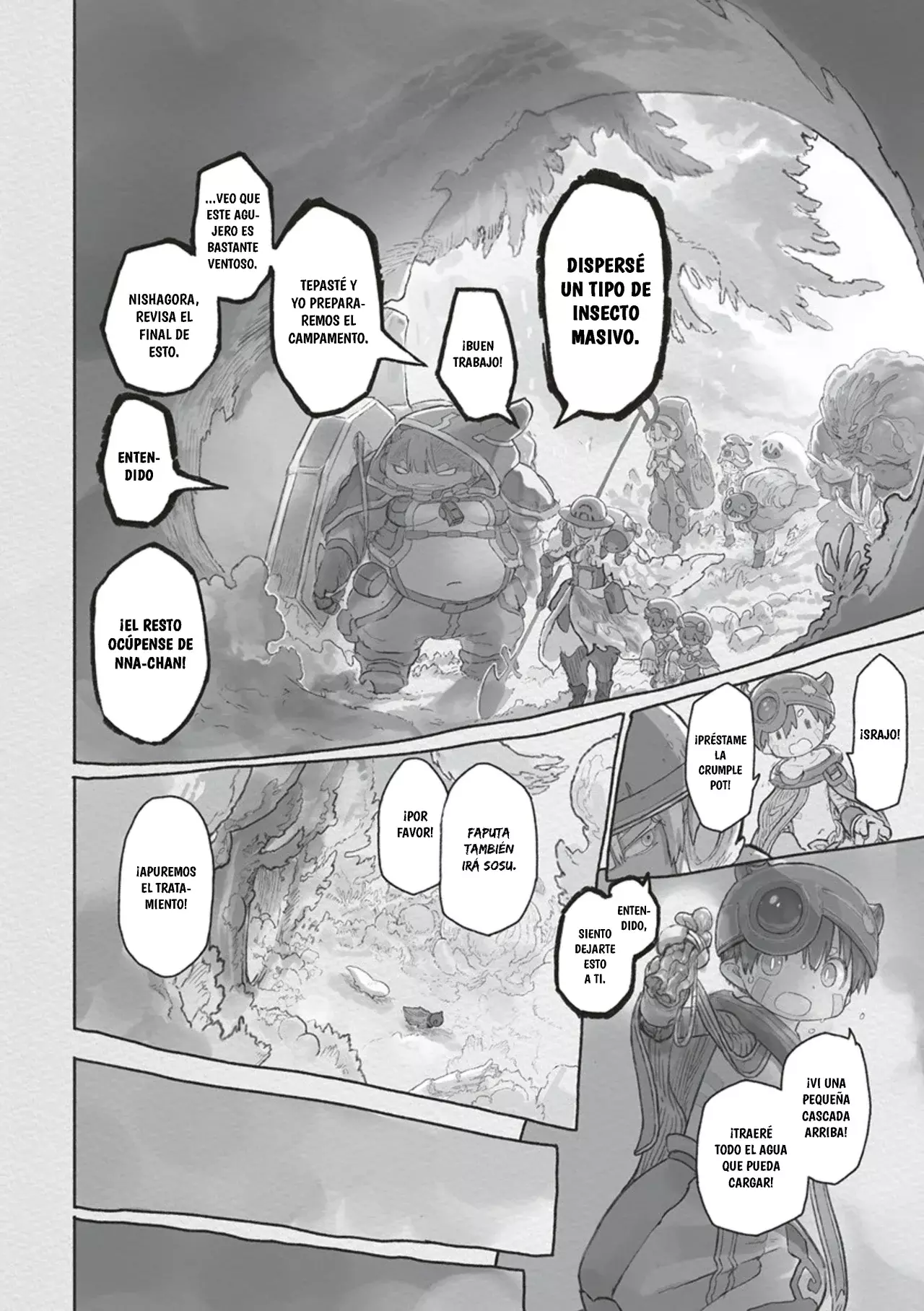 Read Made in Abyss ES Manga Online