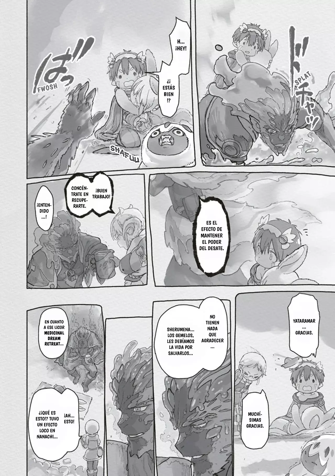Read Made in Abyss ES Manga Online