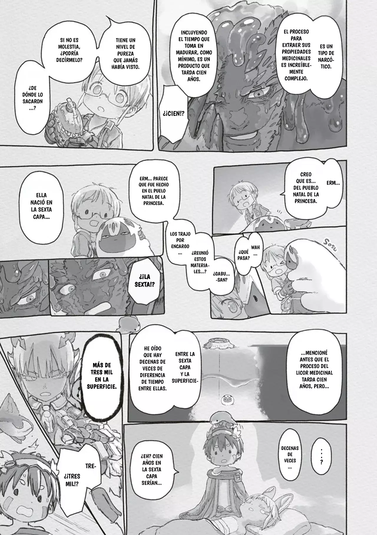 Read Made in Abyss ES Manga Online
