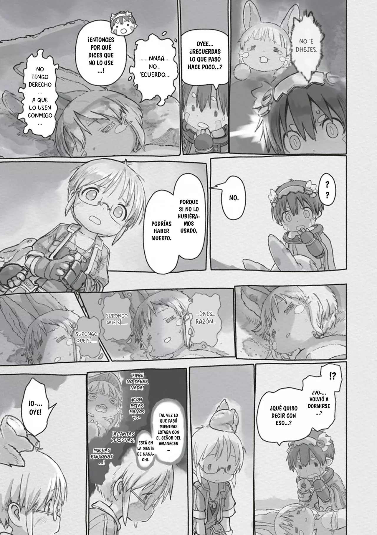 Read Made in Abyss ES Manga Online