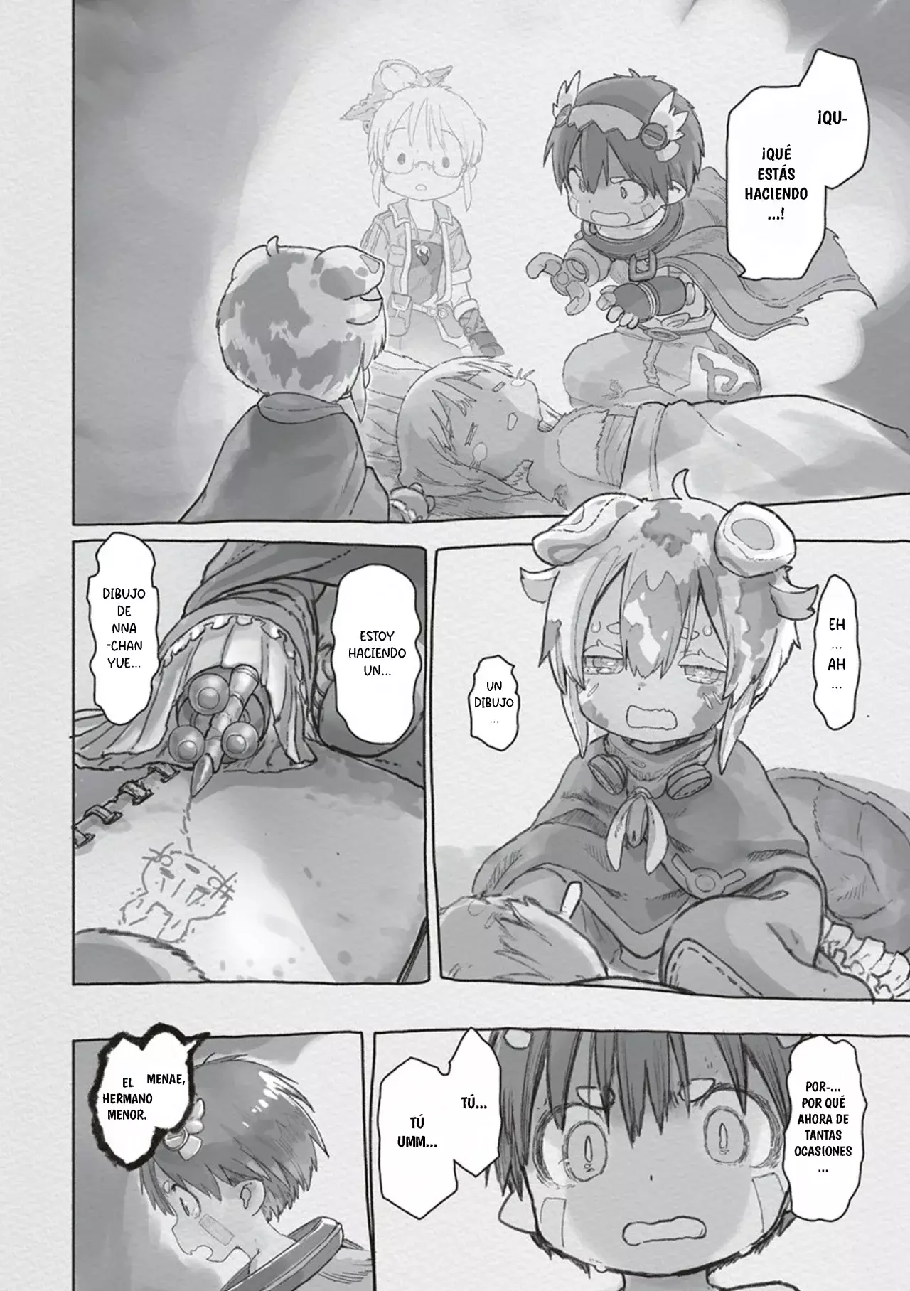 Read Made in Abyss ES Manga Online