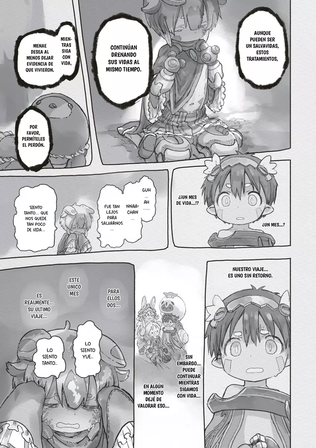 Read Made in Abyss ES Manga Online