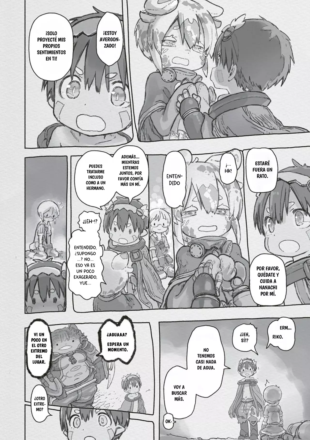 Read Made in Abyss ES Manga Online