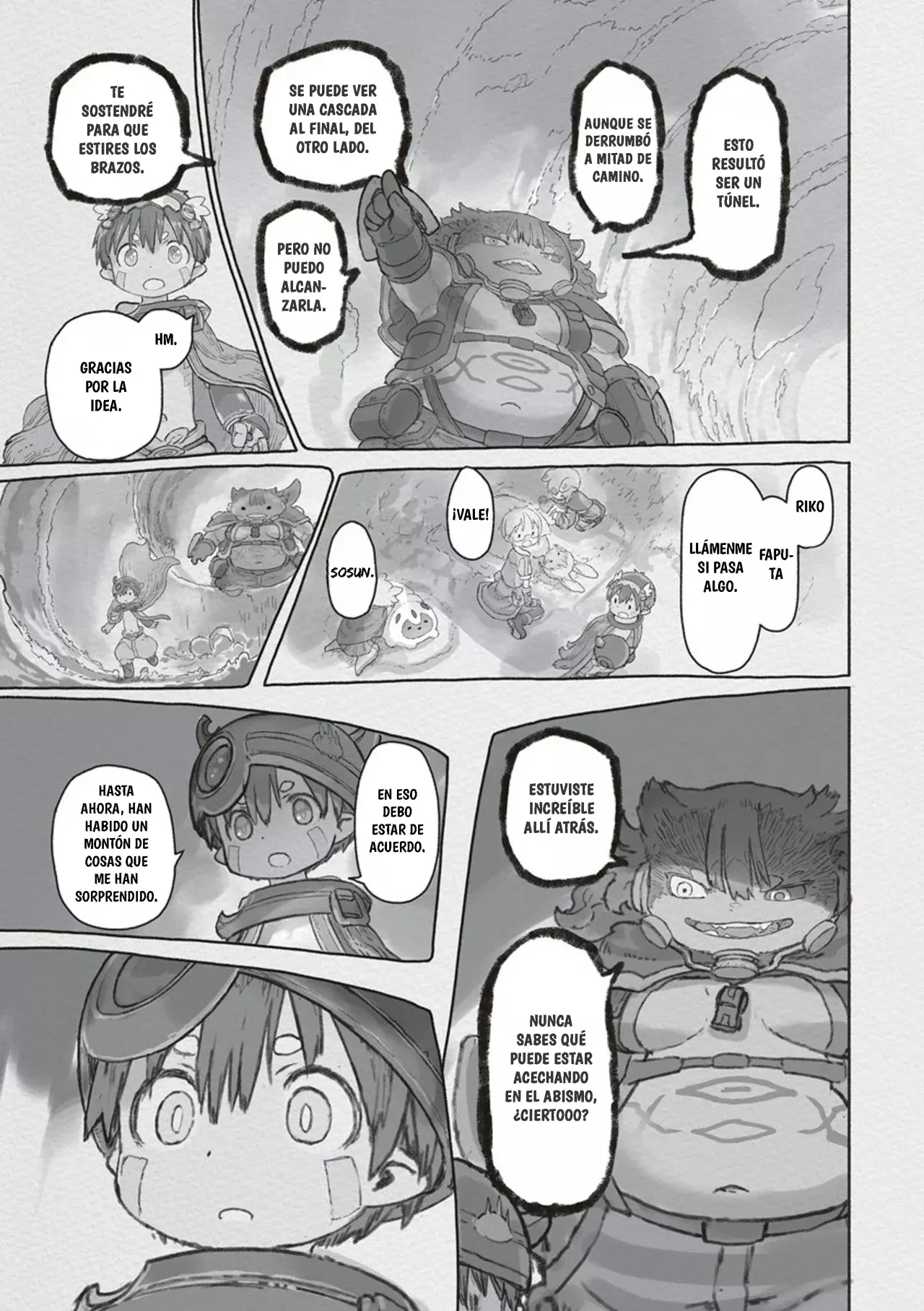 Read Made in Abyss ES Manga Online