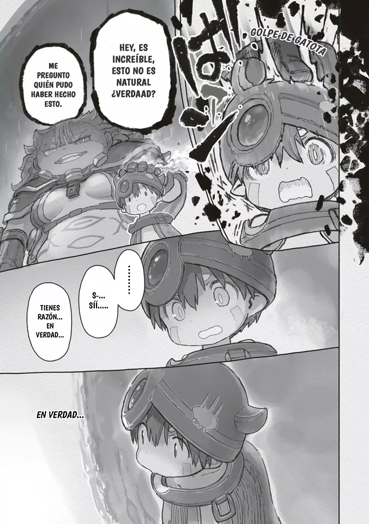Read Made in Abyss ES Manga Online
