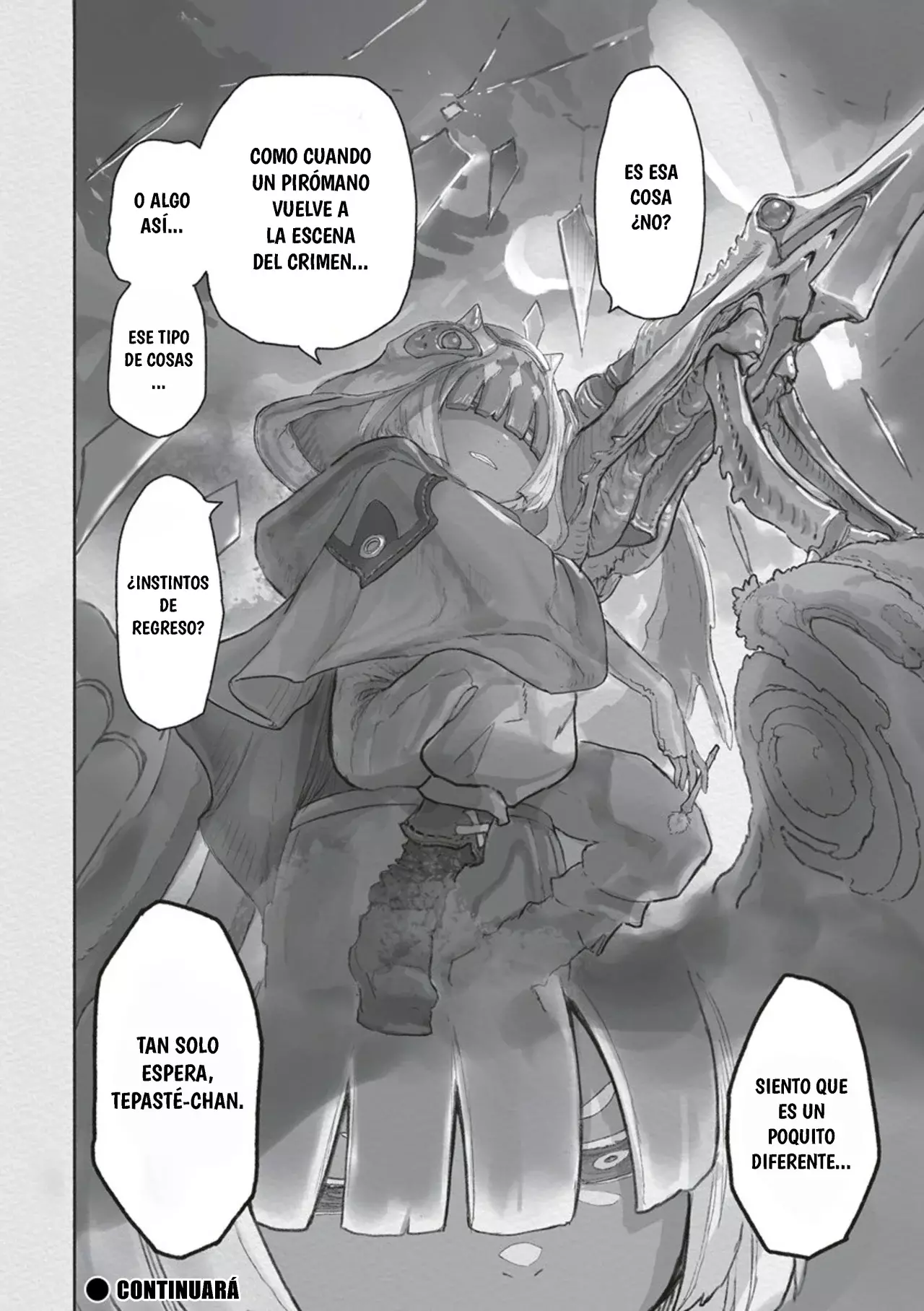 Read Made in Abyss ES Manga Online