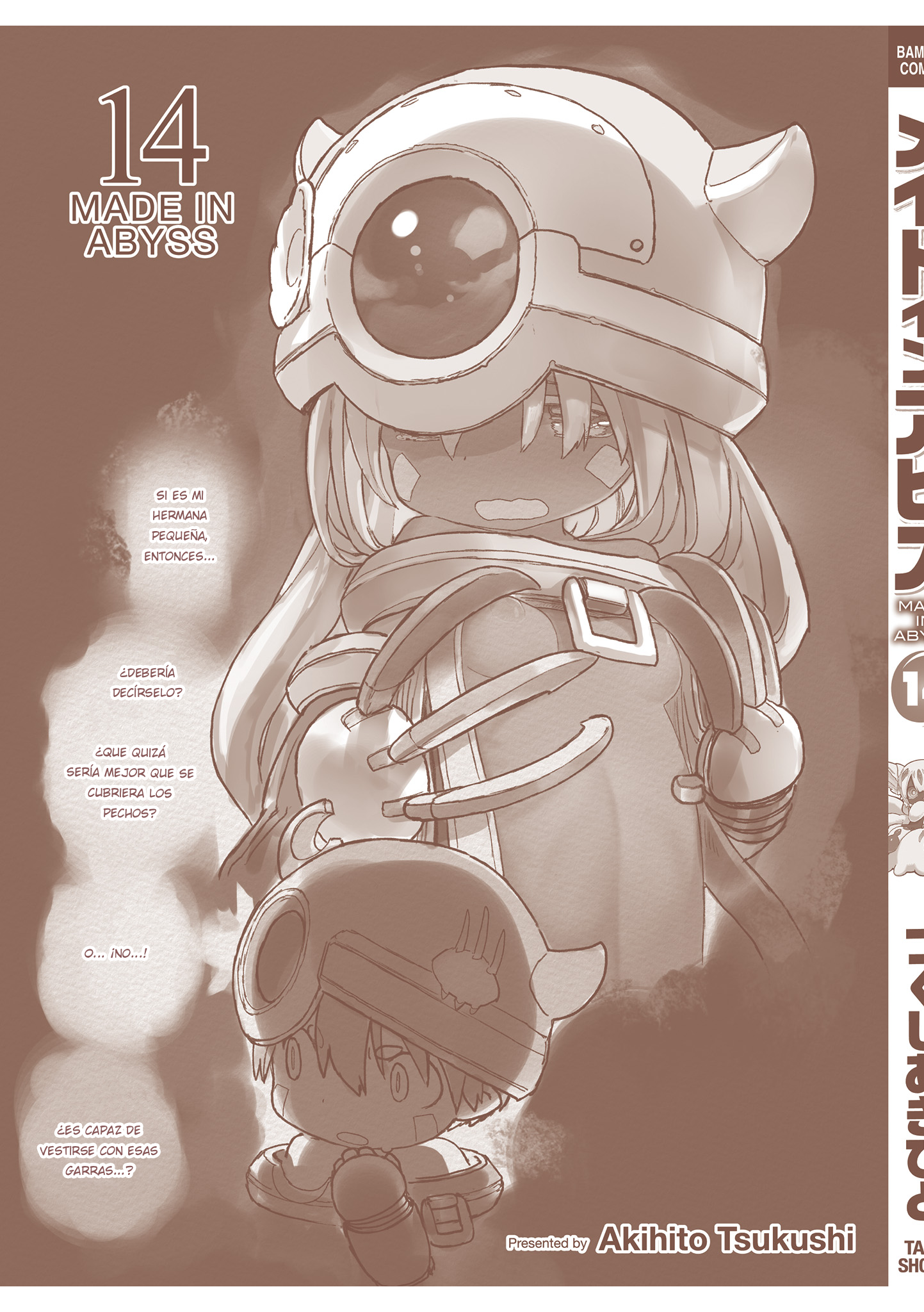 Read Made in Abyss ES Manga Online