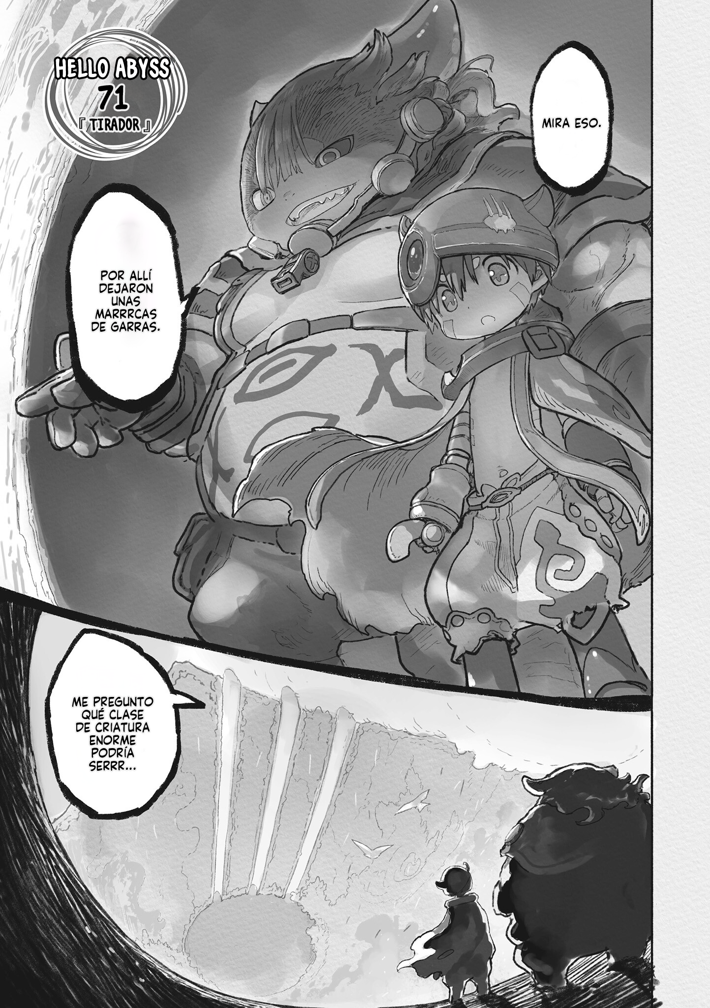 Read Made in Abyss ES Manga Online