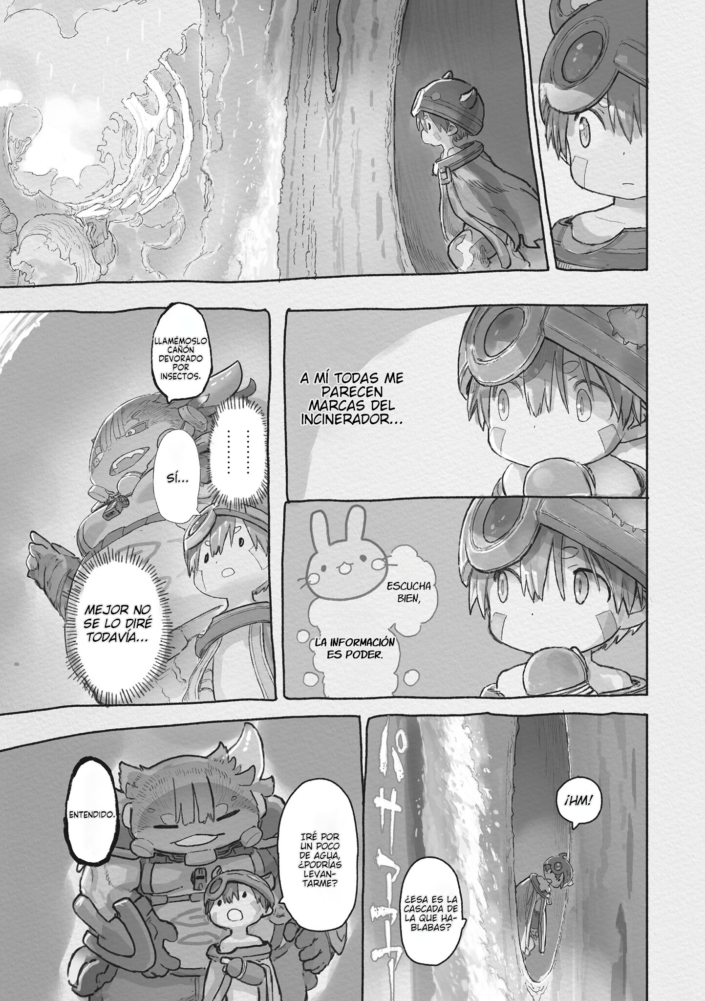 Read Made in Abyss ES Manga Online