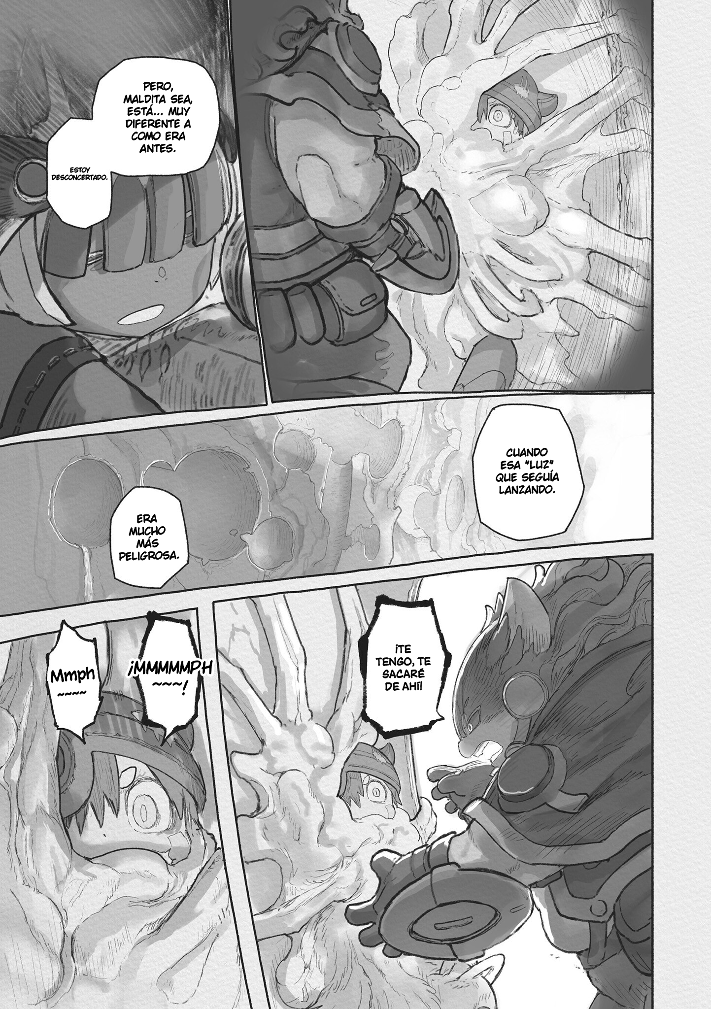 Read Made in Abyss ES Manga Online