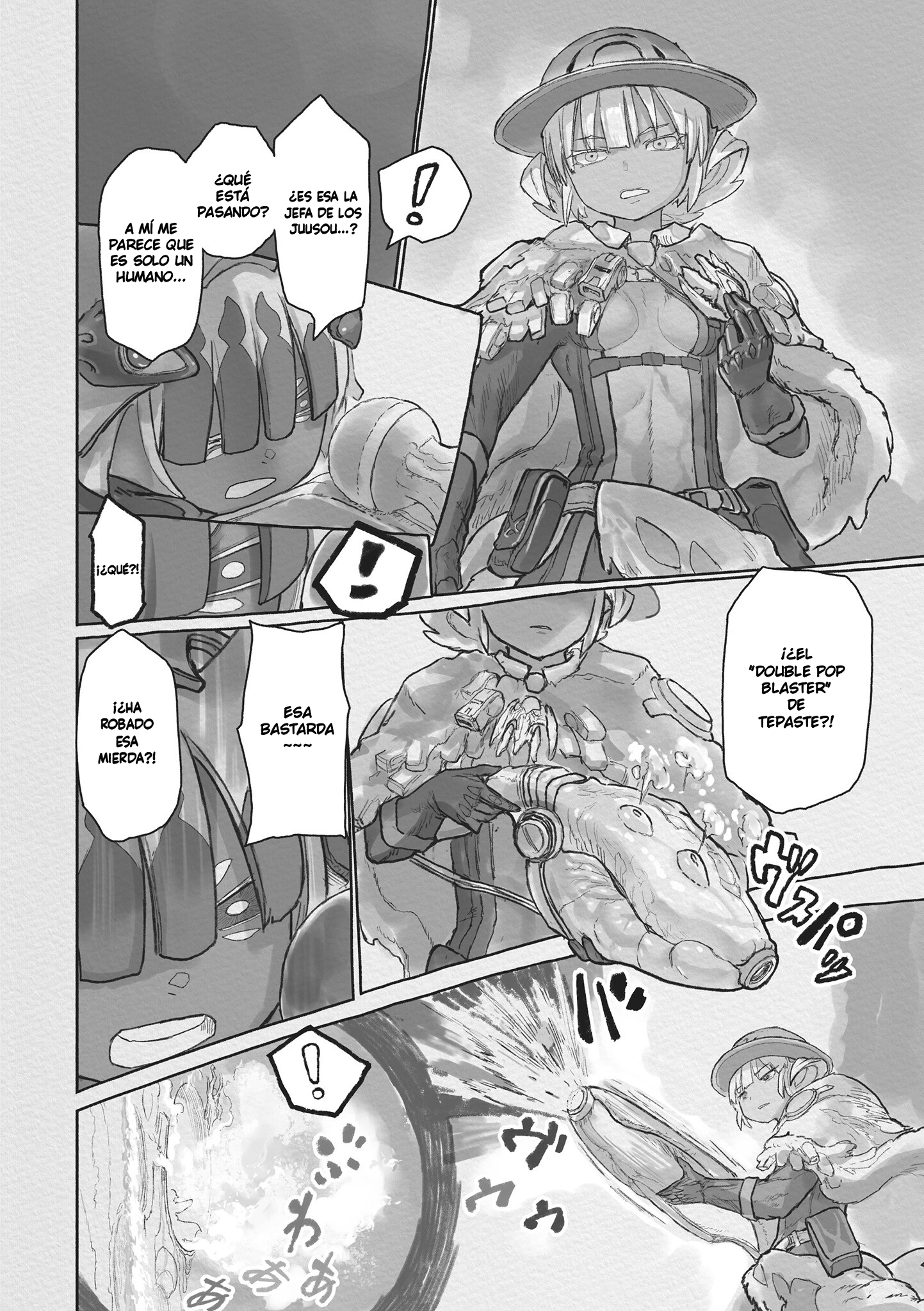Read Made in Abyss ES Manga Online