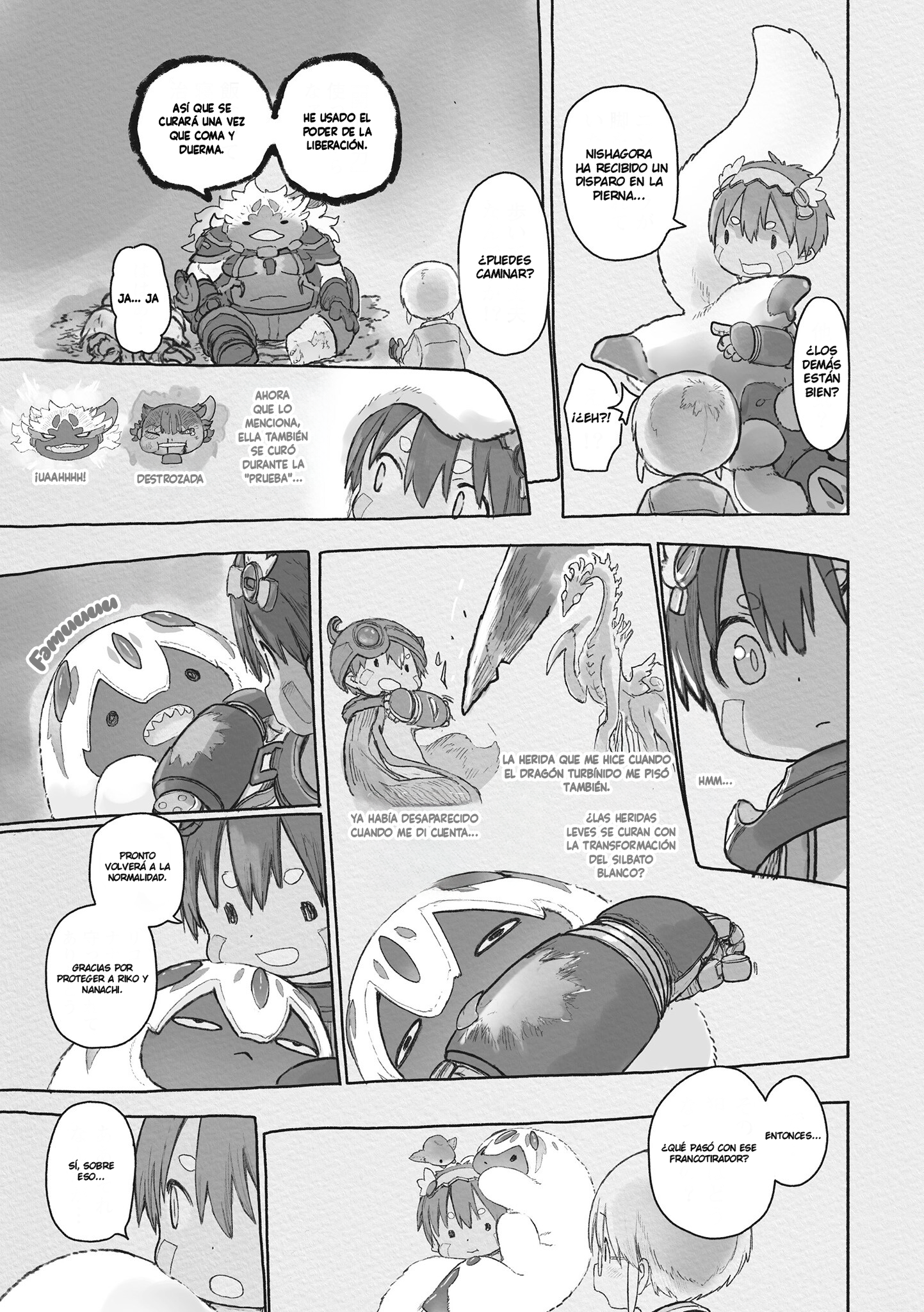Read Made in Abyss ES Manga Online