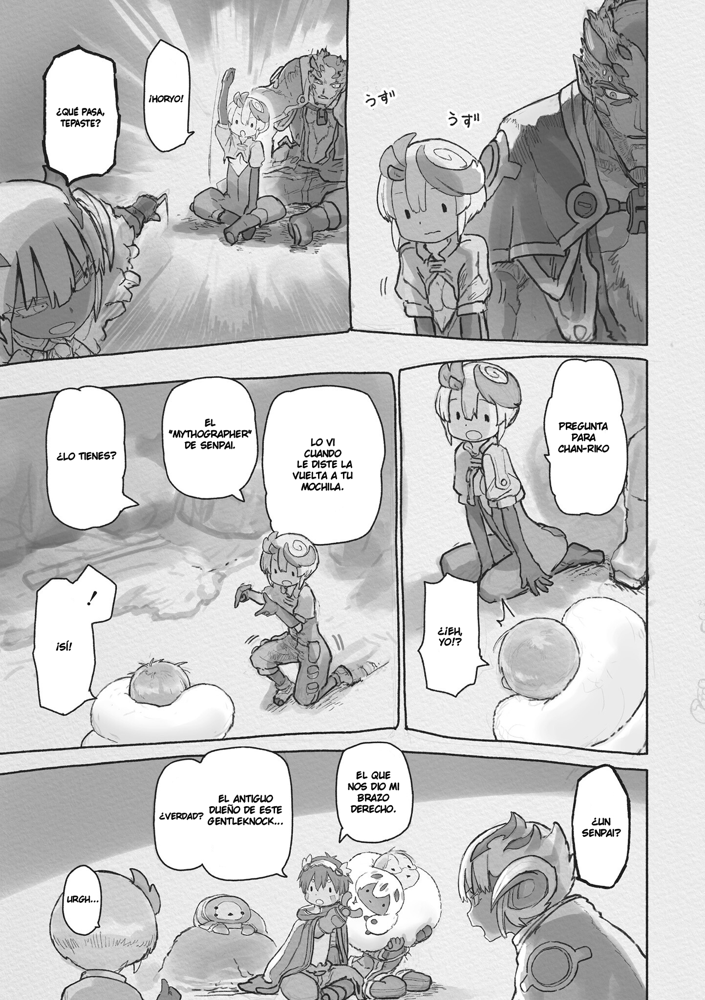 Read Made in Abyss ES Manga Online