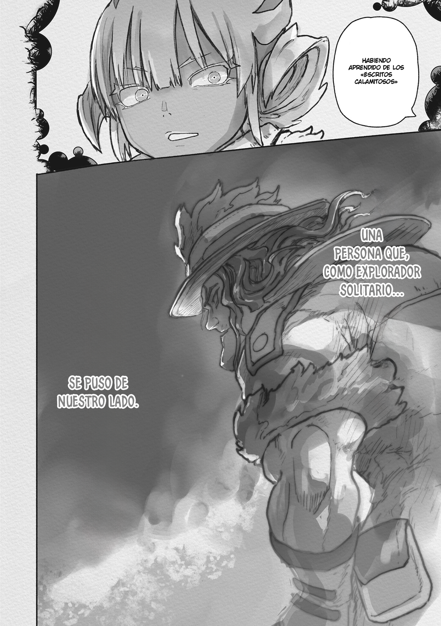 Read Made in Abyss ES Manga Online